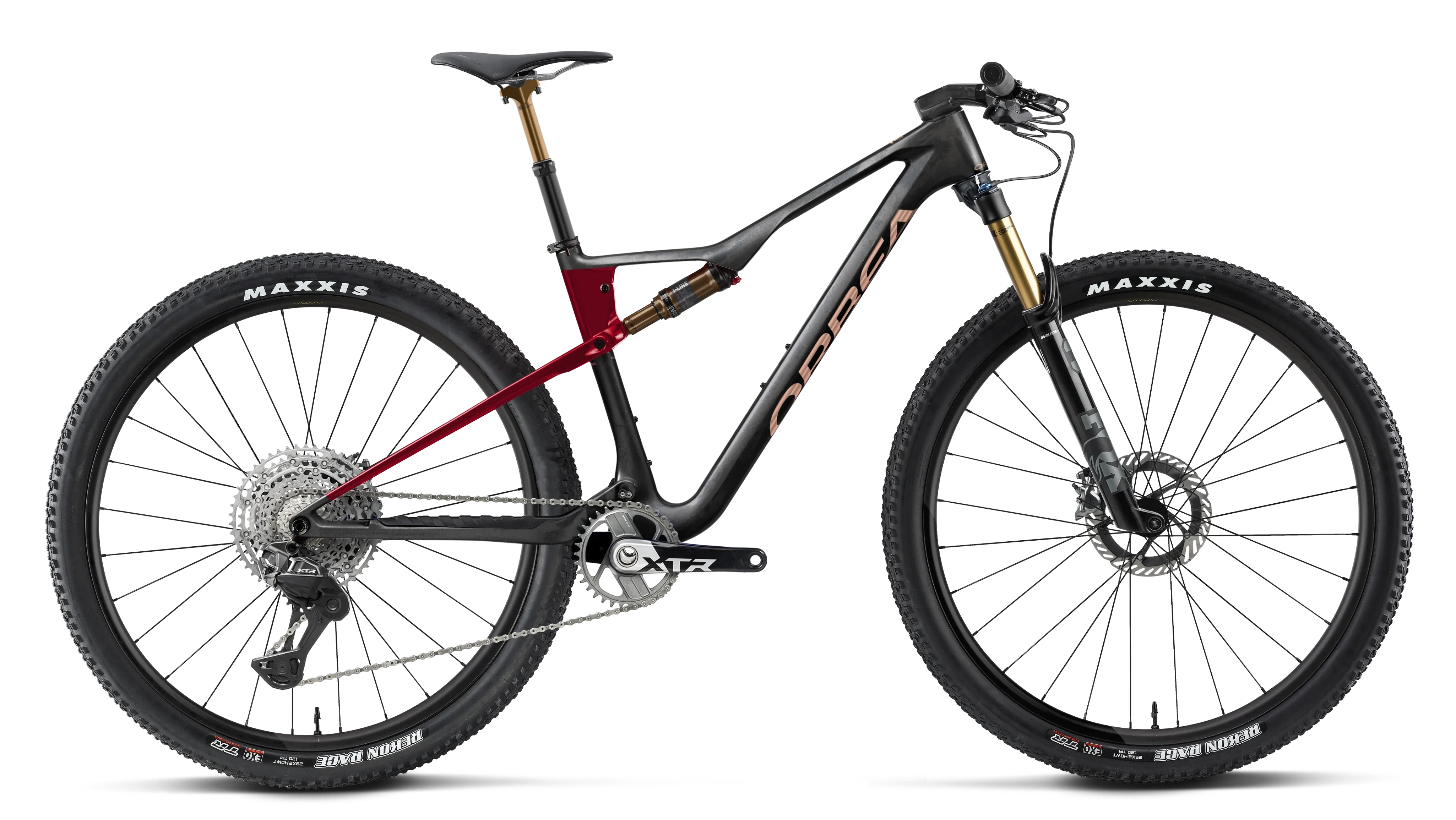 Orbea OIZ M-TEAM FACTORY 2026 — Bicicletă MTB XC full suspension