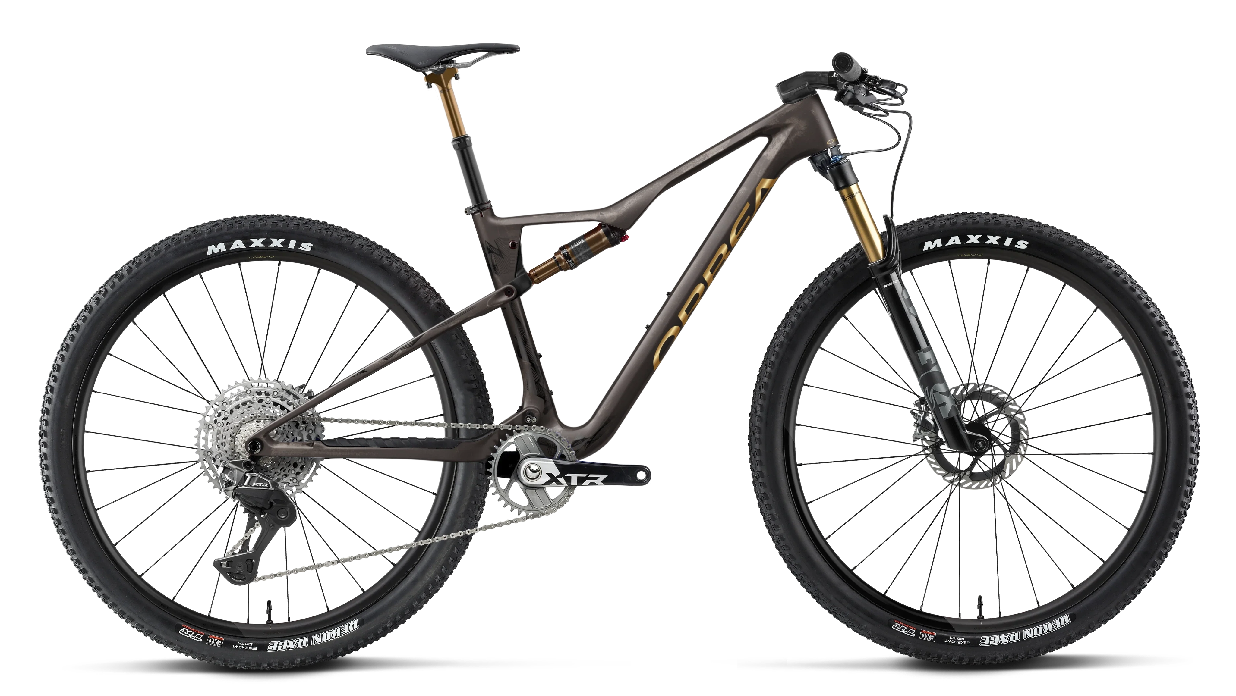 Orbea OIZ M-TEAM FACTORY 2026 — Bicicletă MTB XC full suspension