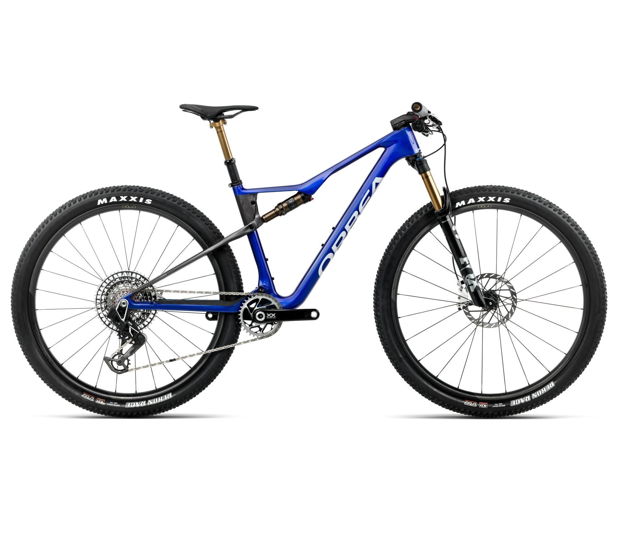 Orbea OIZ M-LTD 2026 — Bicicletă MTB XC full suspension