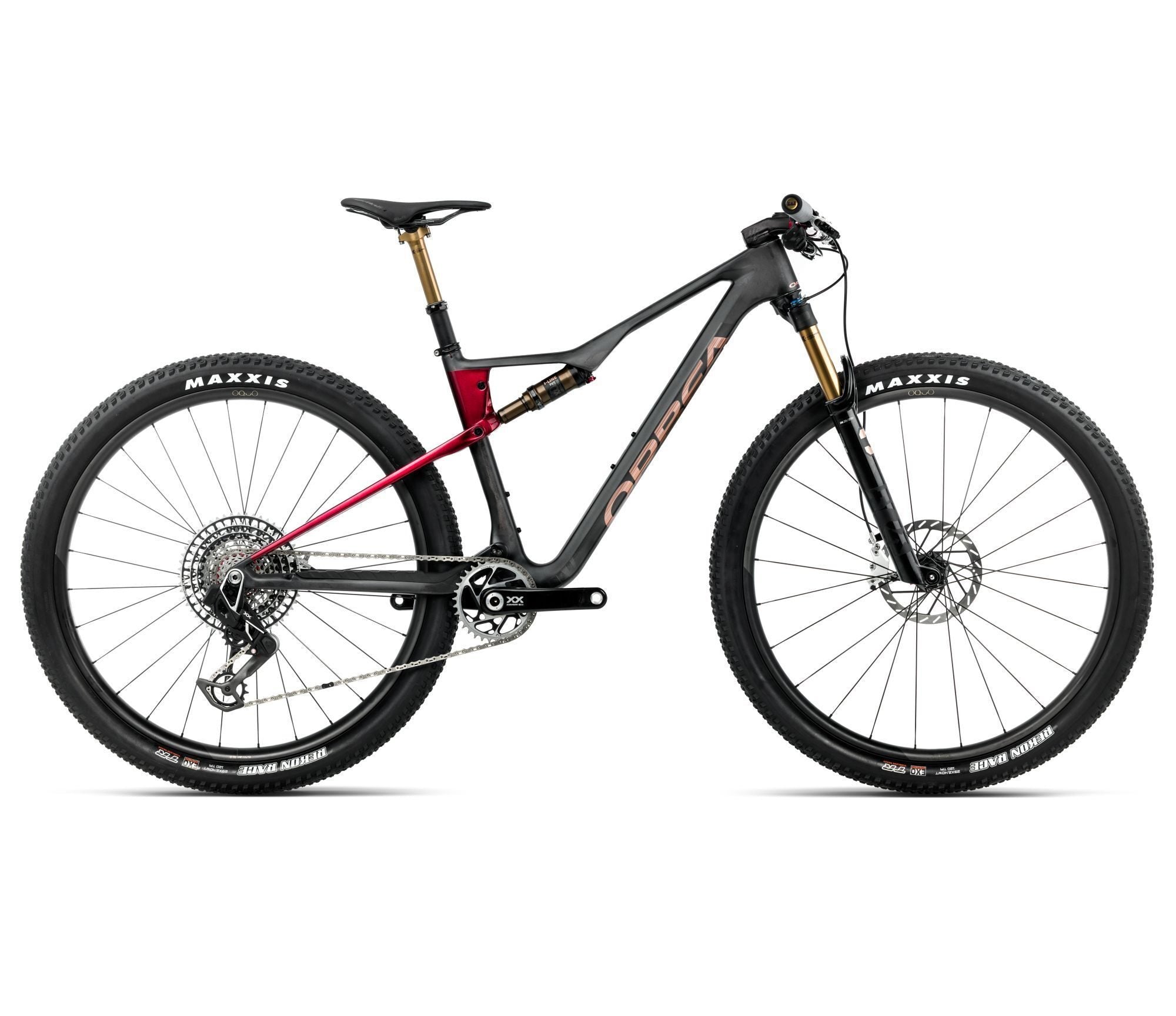 Orbea OIZ M-LTD 2026 — Bicicletă MTB XC full suspension