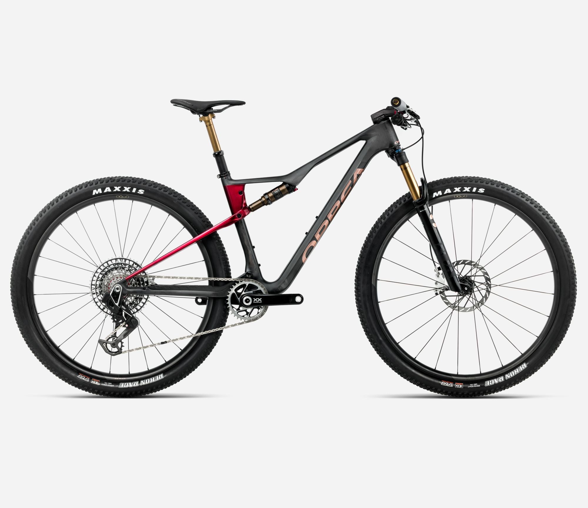 Orbea OIZ M-LTD 2026 — Bicicletă MTB XC full suspension