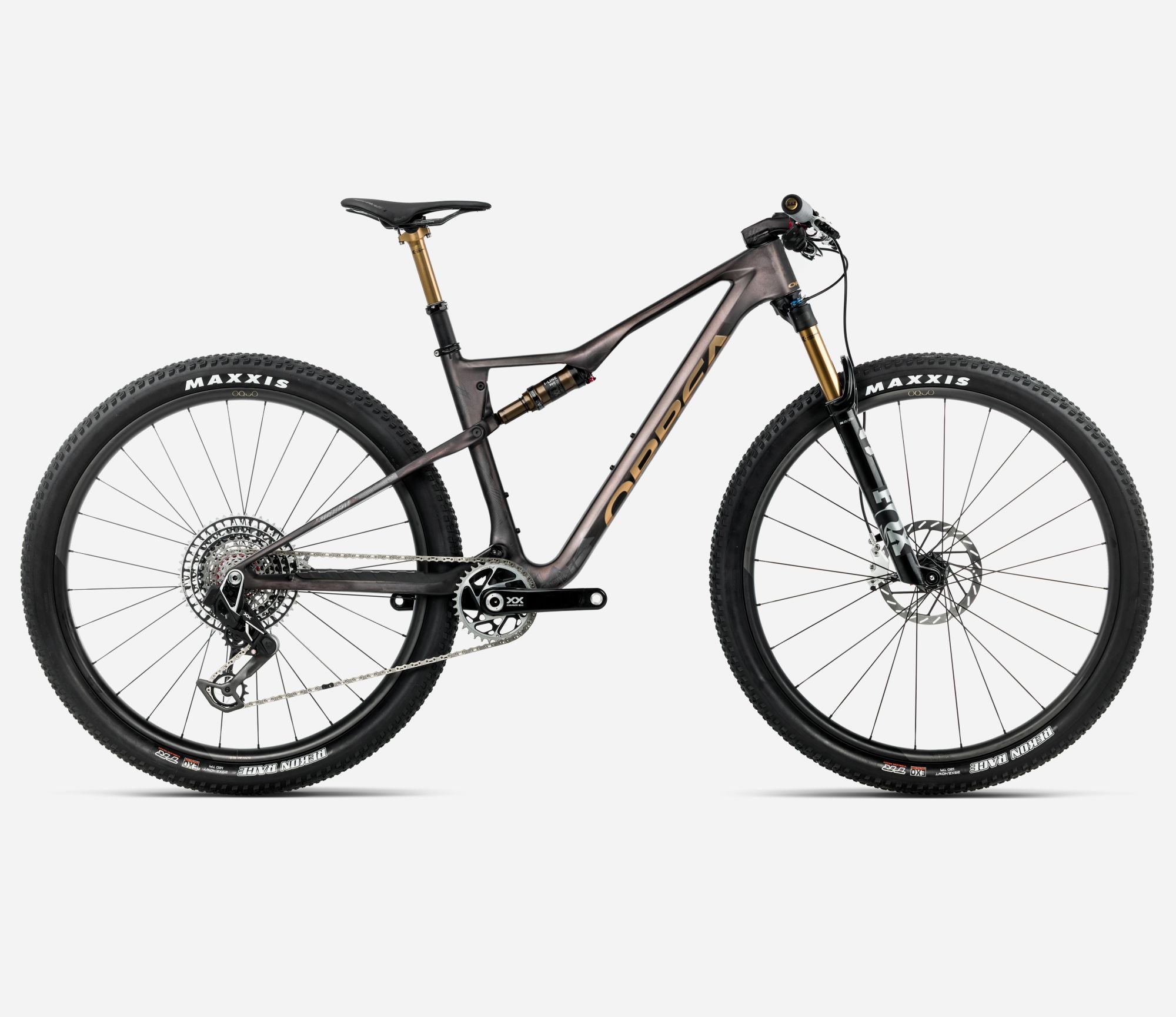 Orbea OIZ M-LTD 2026 — Bicicletă MTB XC full suspension