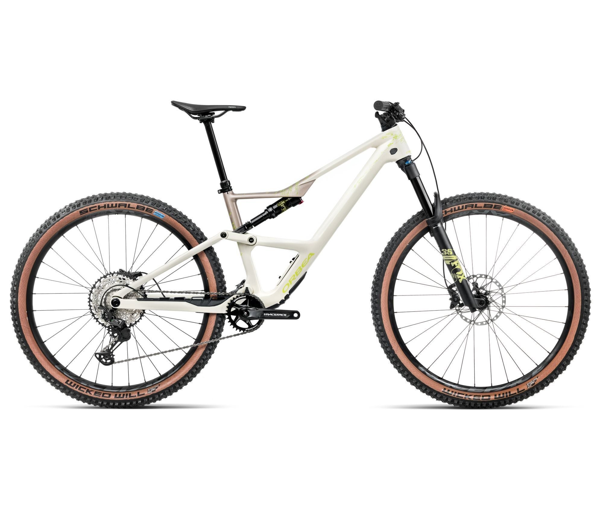 OCCAM SL M30 S Sunset Carbon View - Black (Matt)