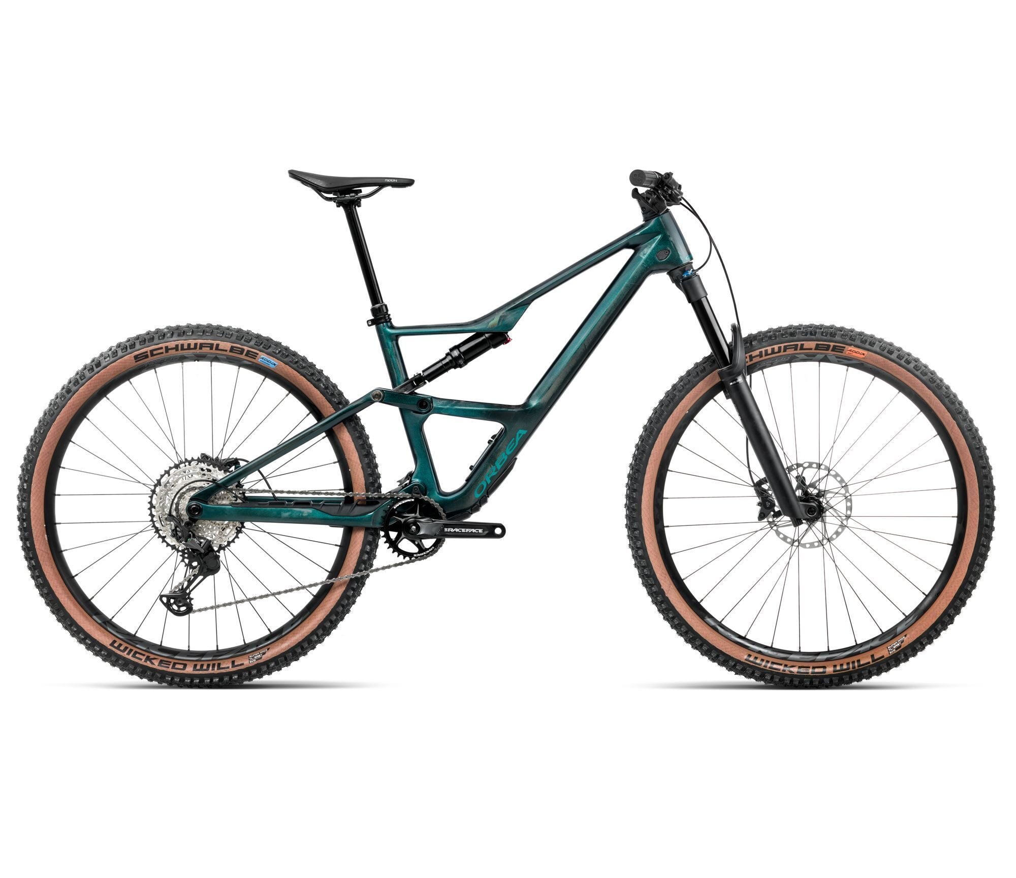 OCCAM SL M30 S Sunset Carbon View - Black (Matt)