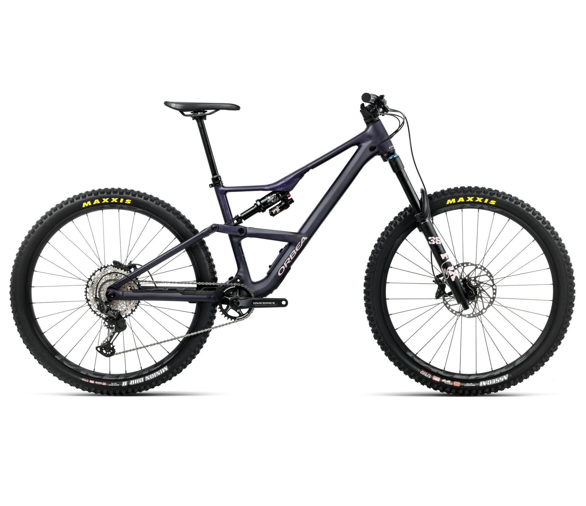 OCCAM LT H10 S Metallic Cinnamon (Matt) - Black (Gloss)
