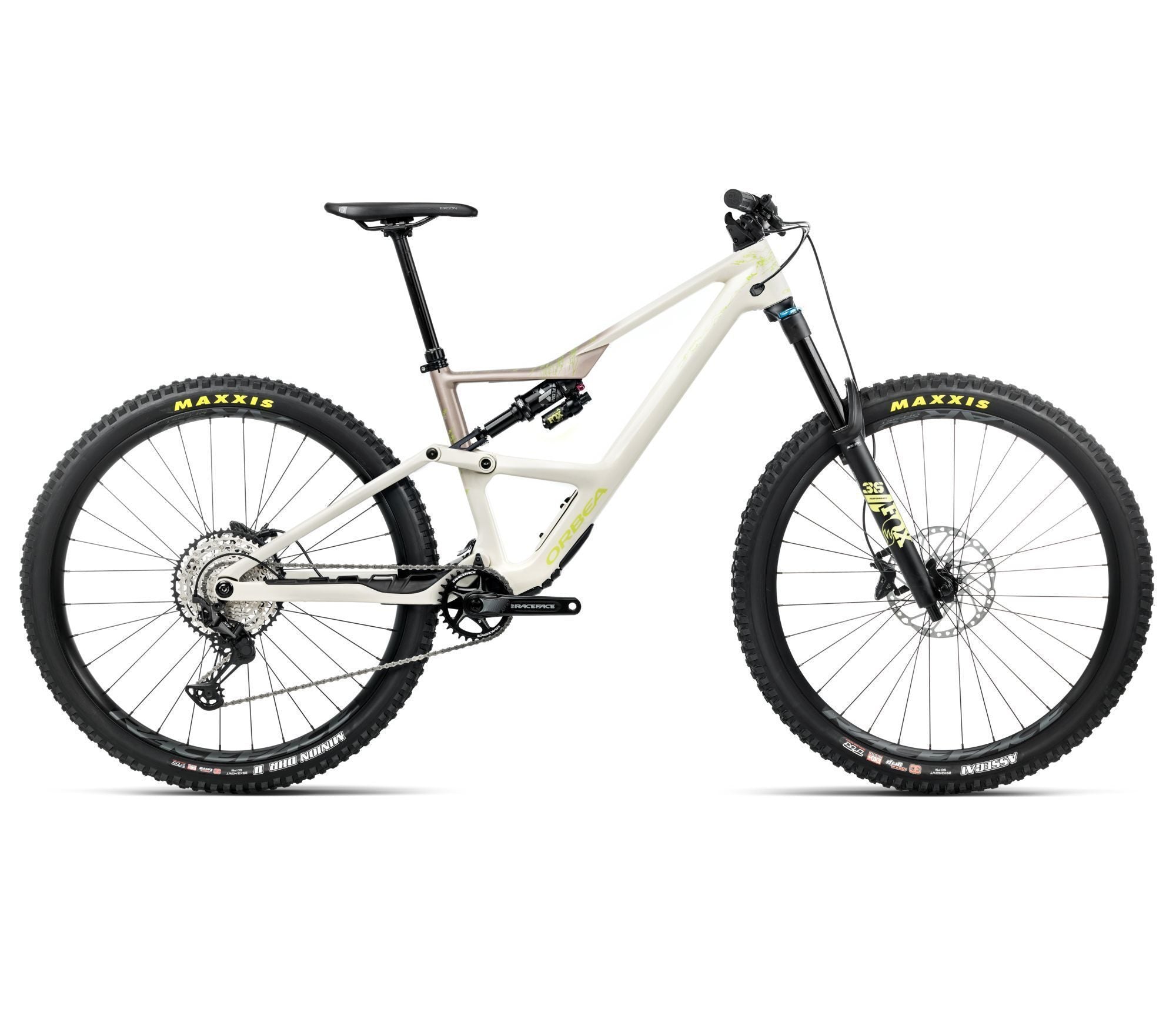 OCCAM LT M30 S Sunset Carbon View - Black (Matt)