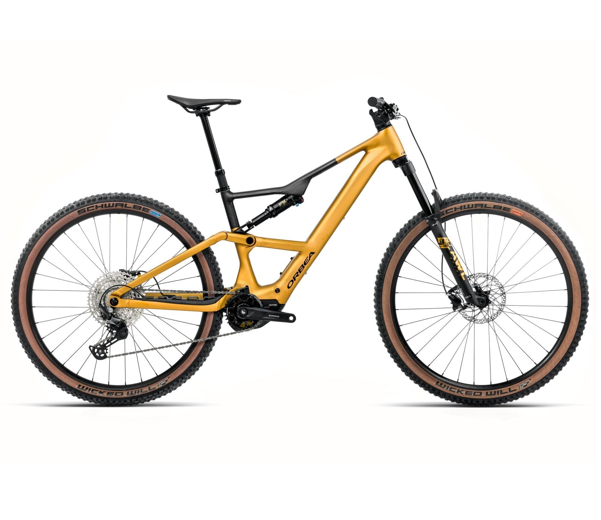 Bicicletă electrică eMTB ORBEA RISE SL H30