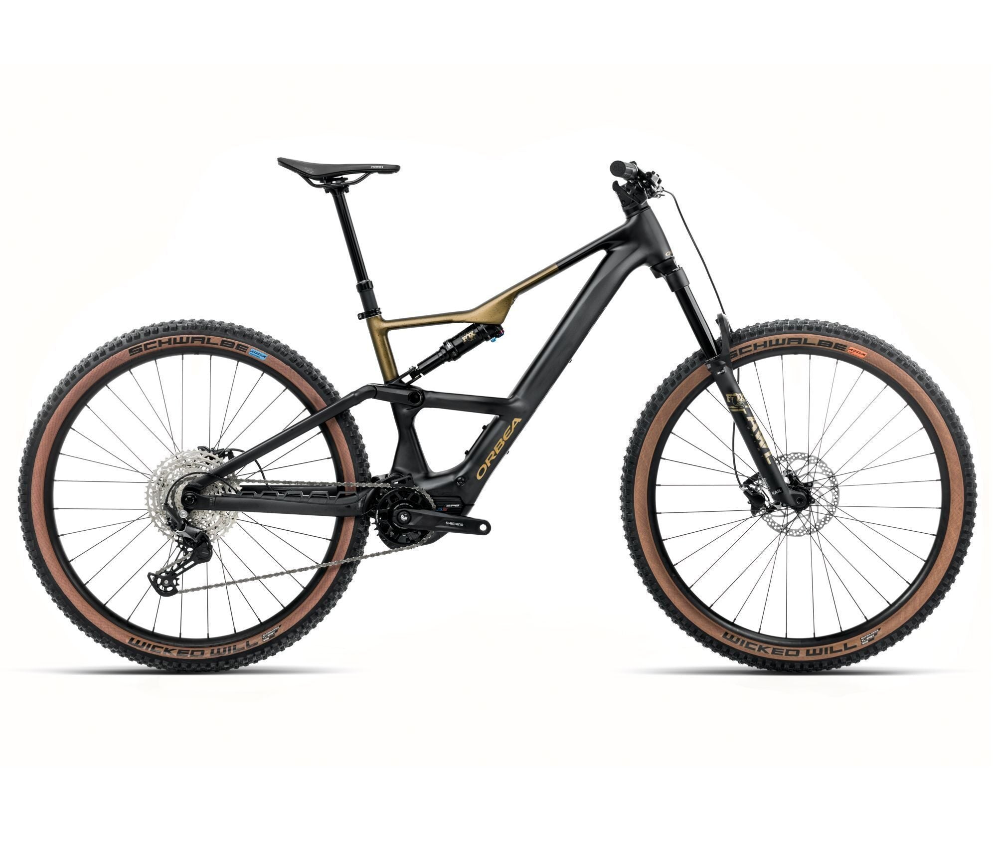 Bicicletă electrică eMTB ORBEA RISE SL H30