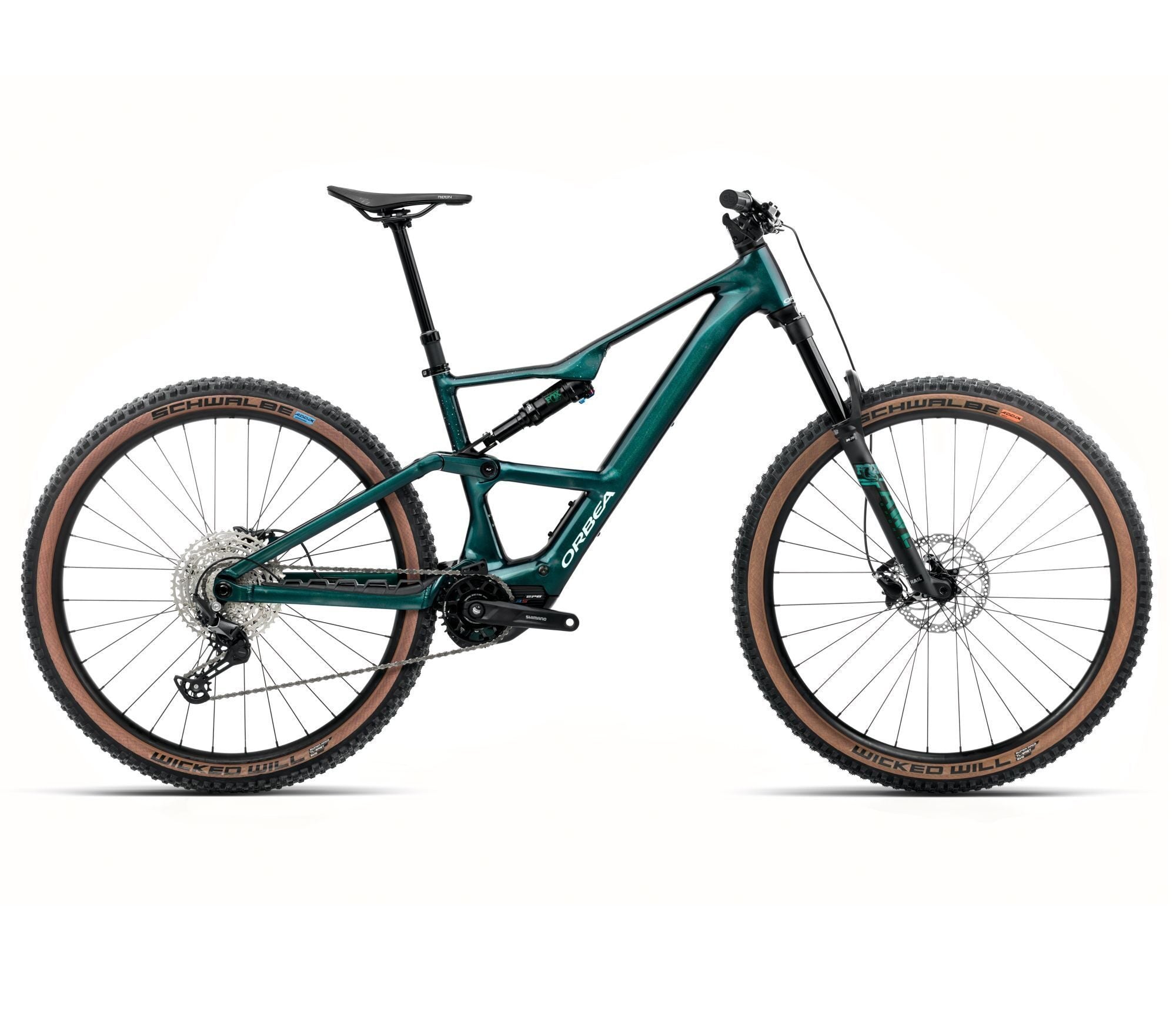 Bicicletă electrică eMTB ORBEA RISE SL H30