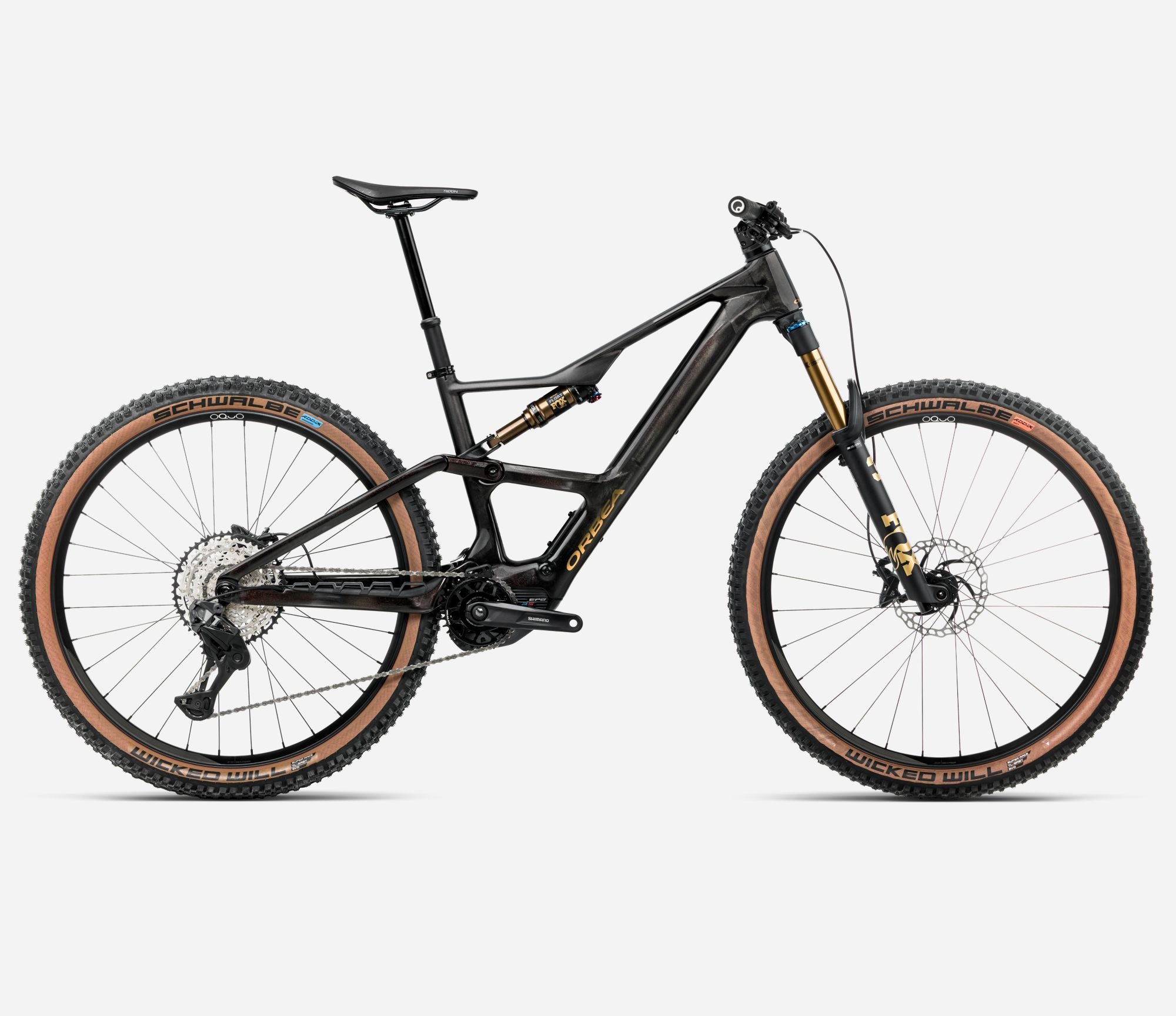 Bicicletă electrică eMTB ORBEA RISE SL M10