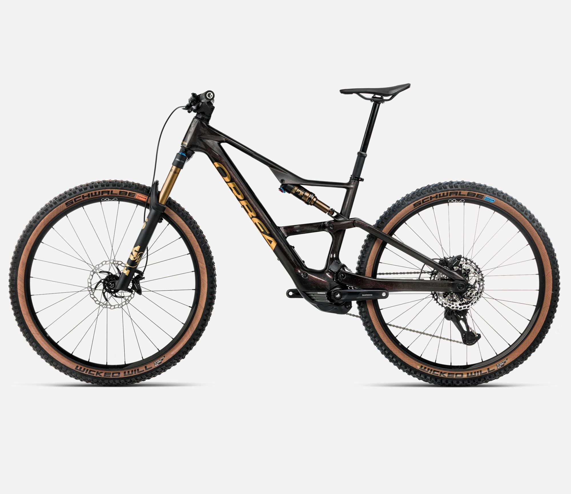 Bicicletă electrică eMTB ORBEA RISE SL M10