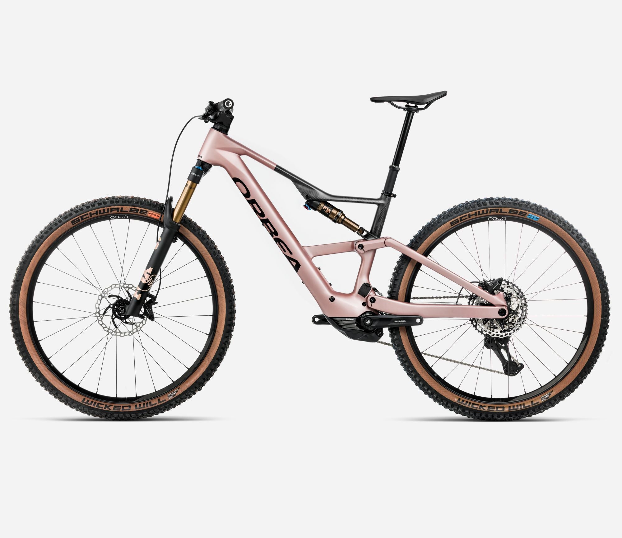 Bicicletă electrică eMTB ORBEA RISE SL M10