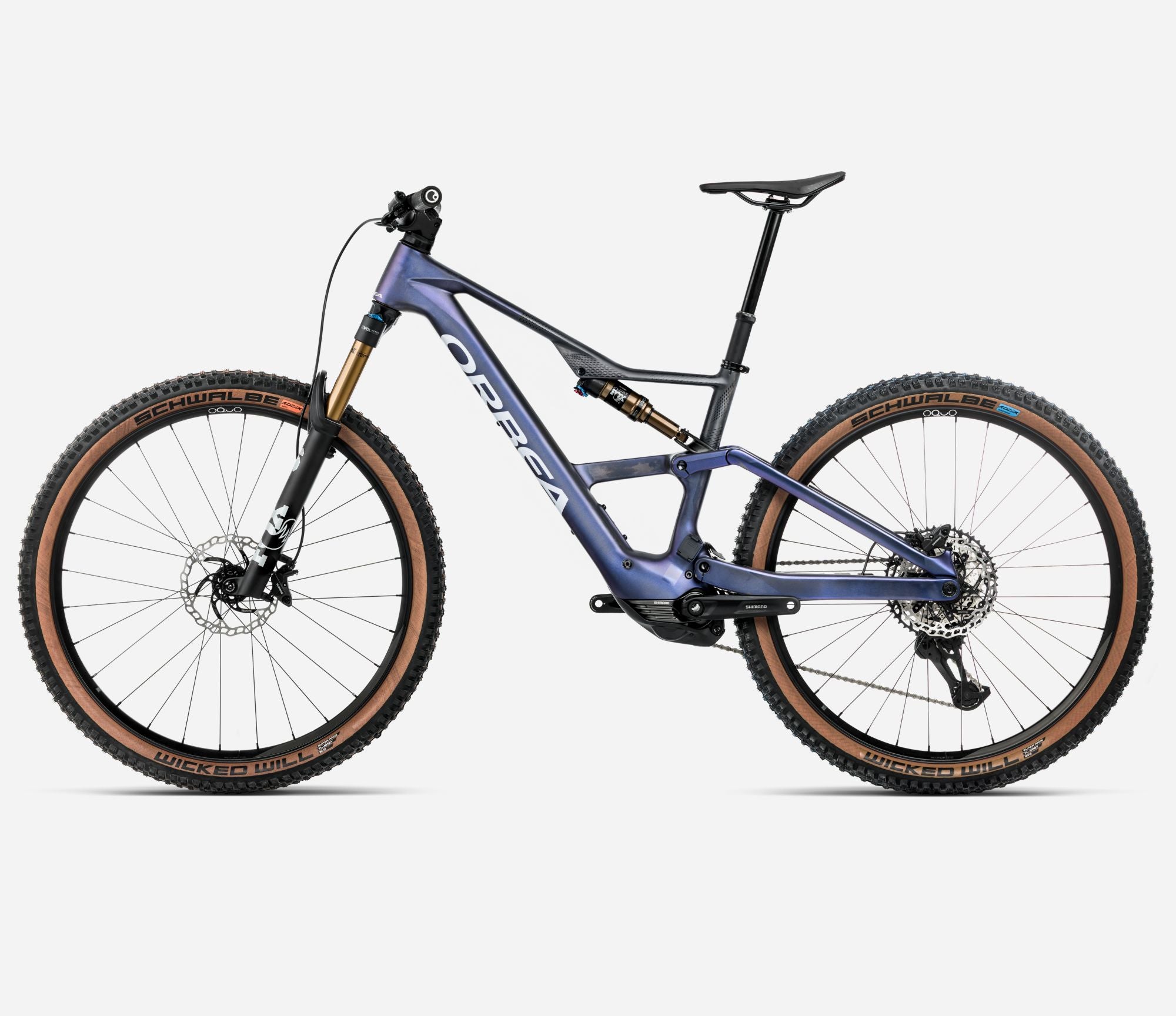 Bicicletă electrică eMTB ORBEA RISE SL M10