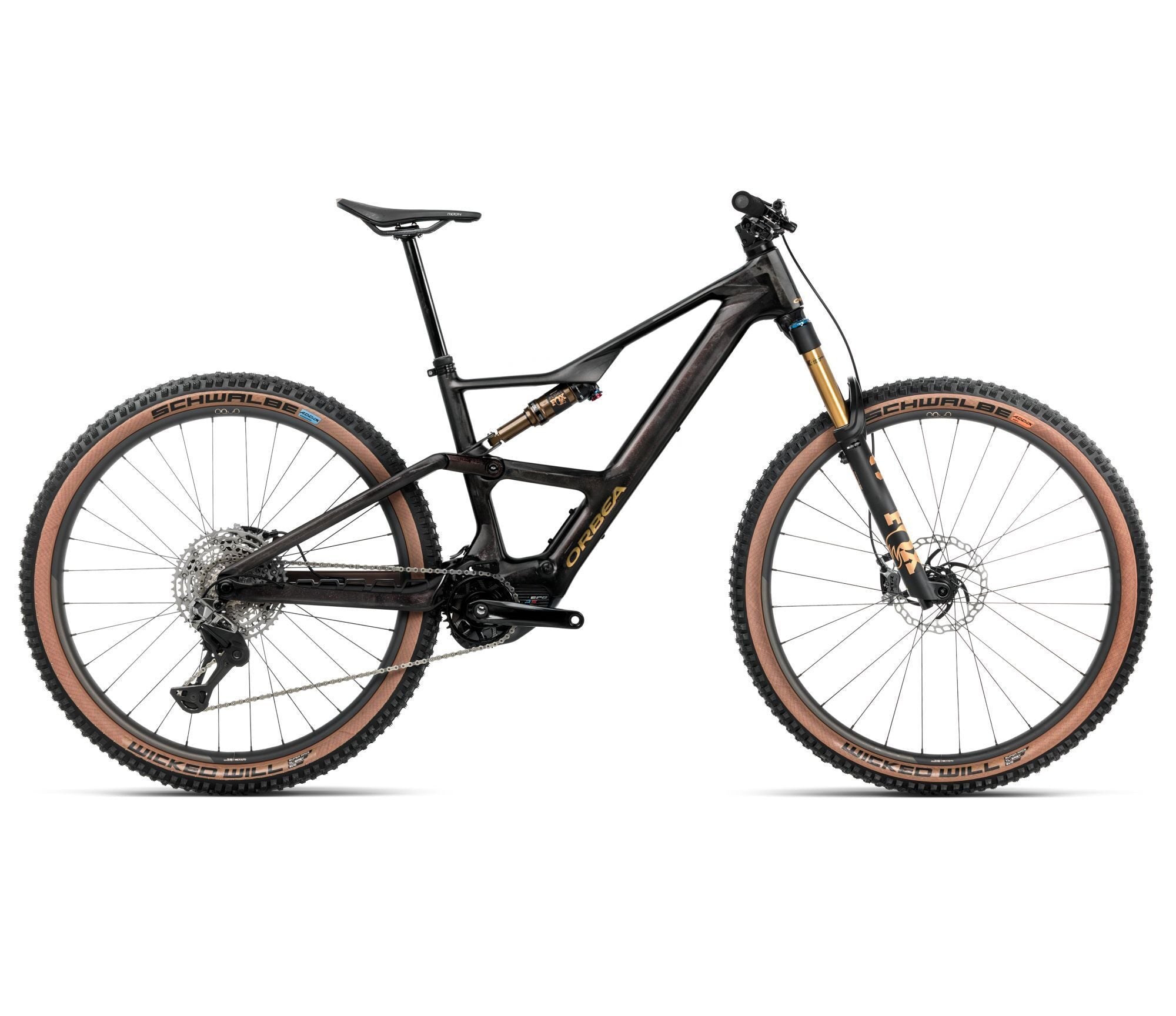 Bicicletă electrică eMTB ORBEA RISE SL M-LTD 420W