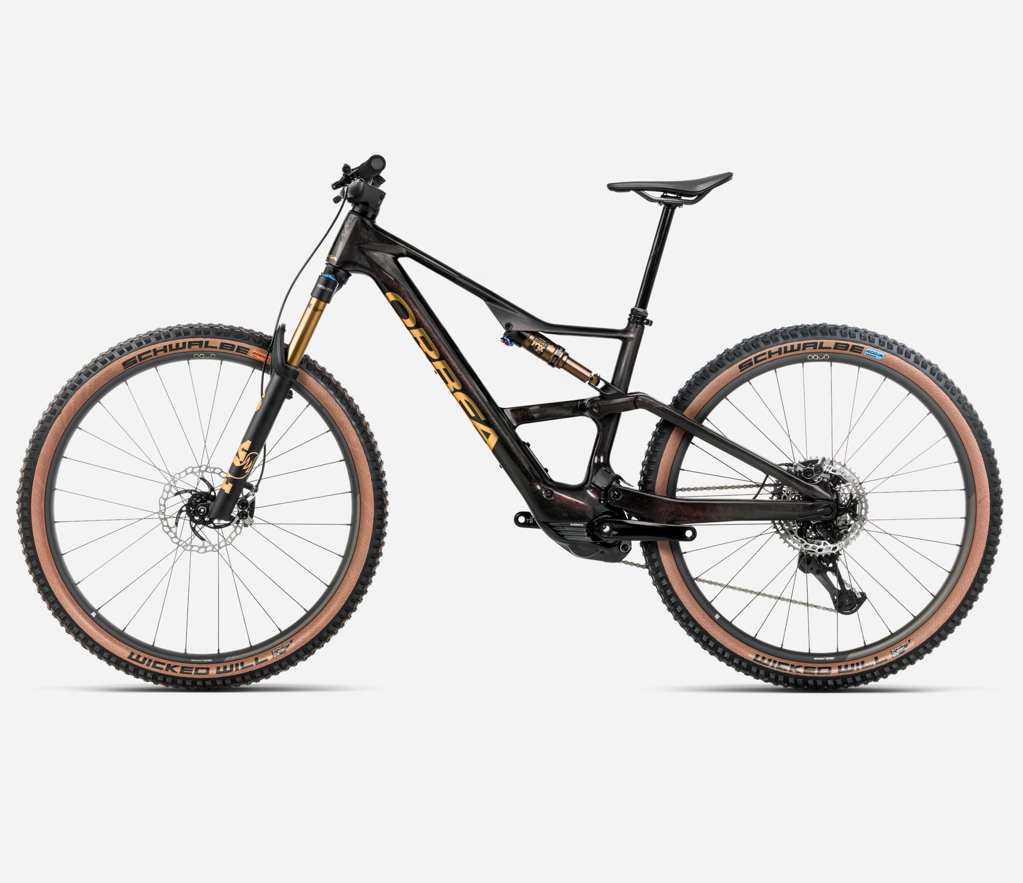 Bicicletă electrică eMTB ORBEA RISE SL M-LTD 420W