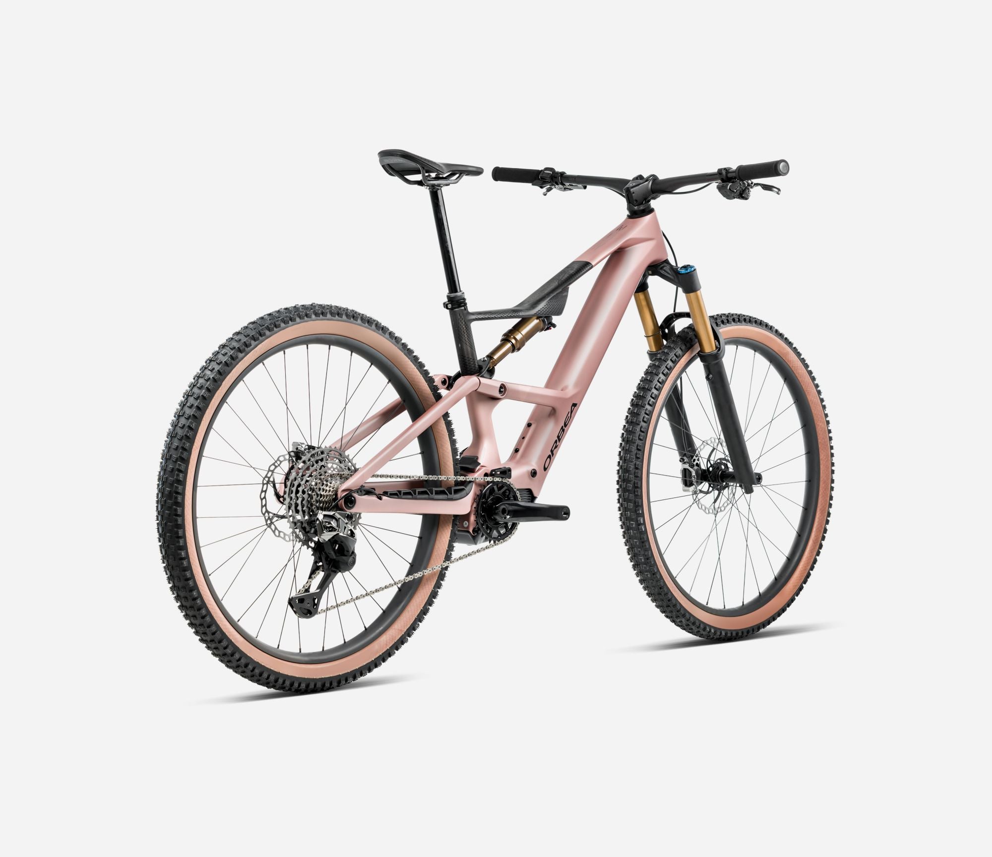 Bicicletă electrică eMTB ORBEA RISE SL M-LTD 420W