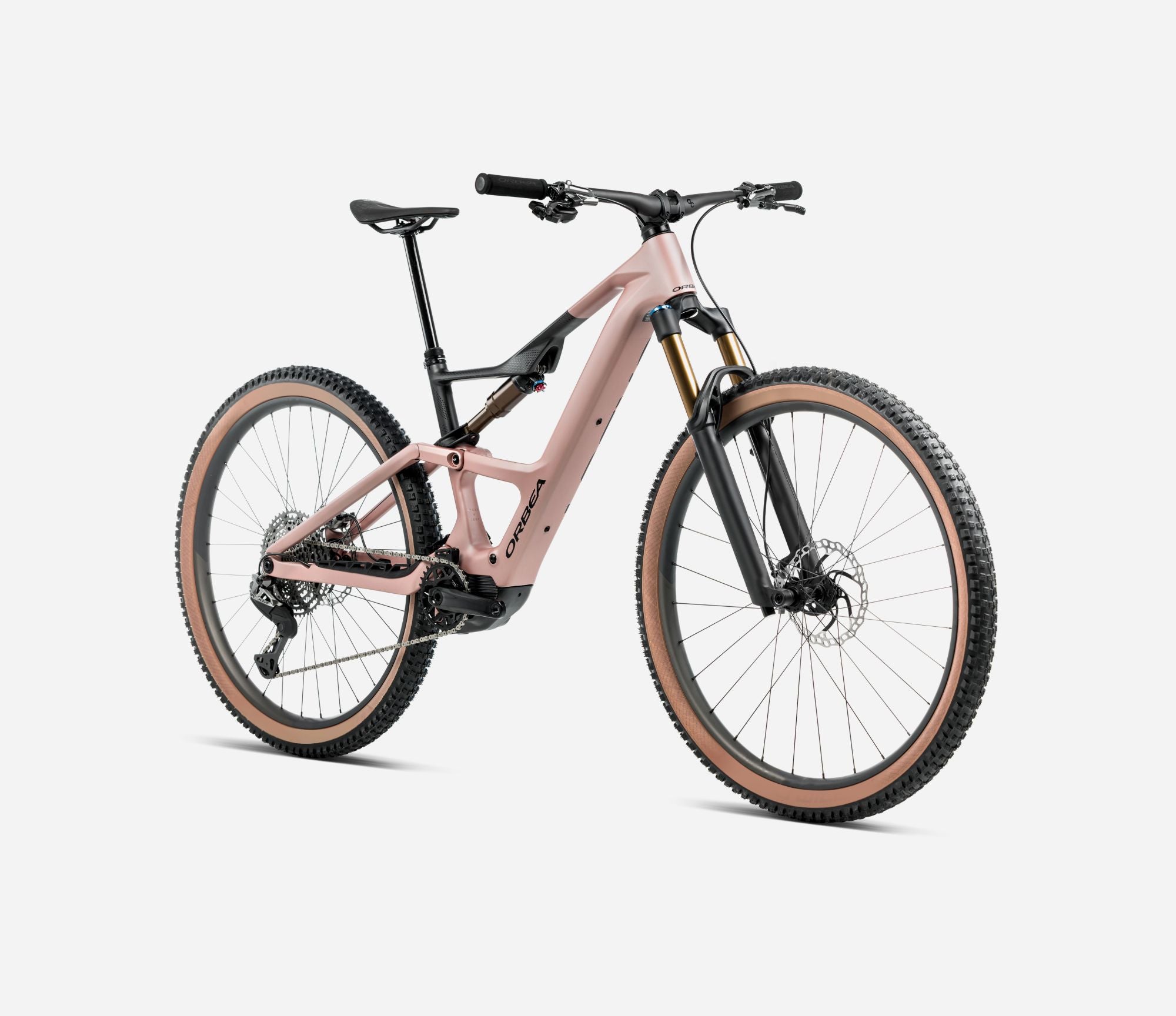 Bicicletă electrică eMTB ORBEA RISE SL M-LTD 420W