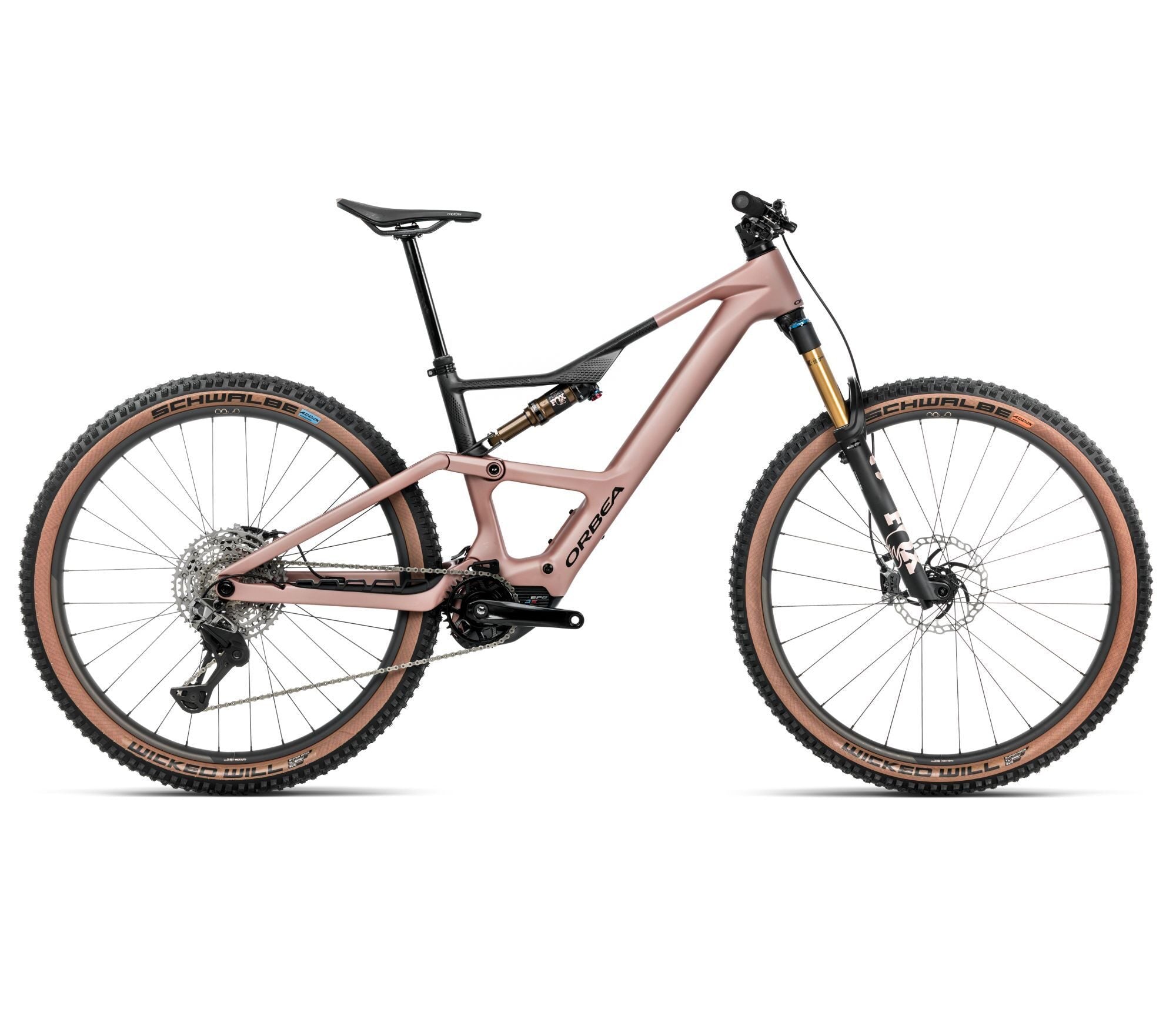 Bicicletă electrică eMTB ORBEA RISE SL M-LTD 420W