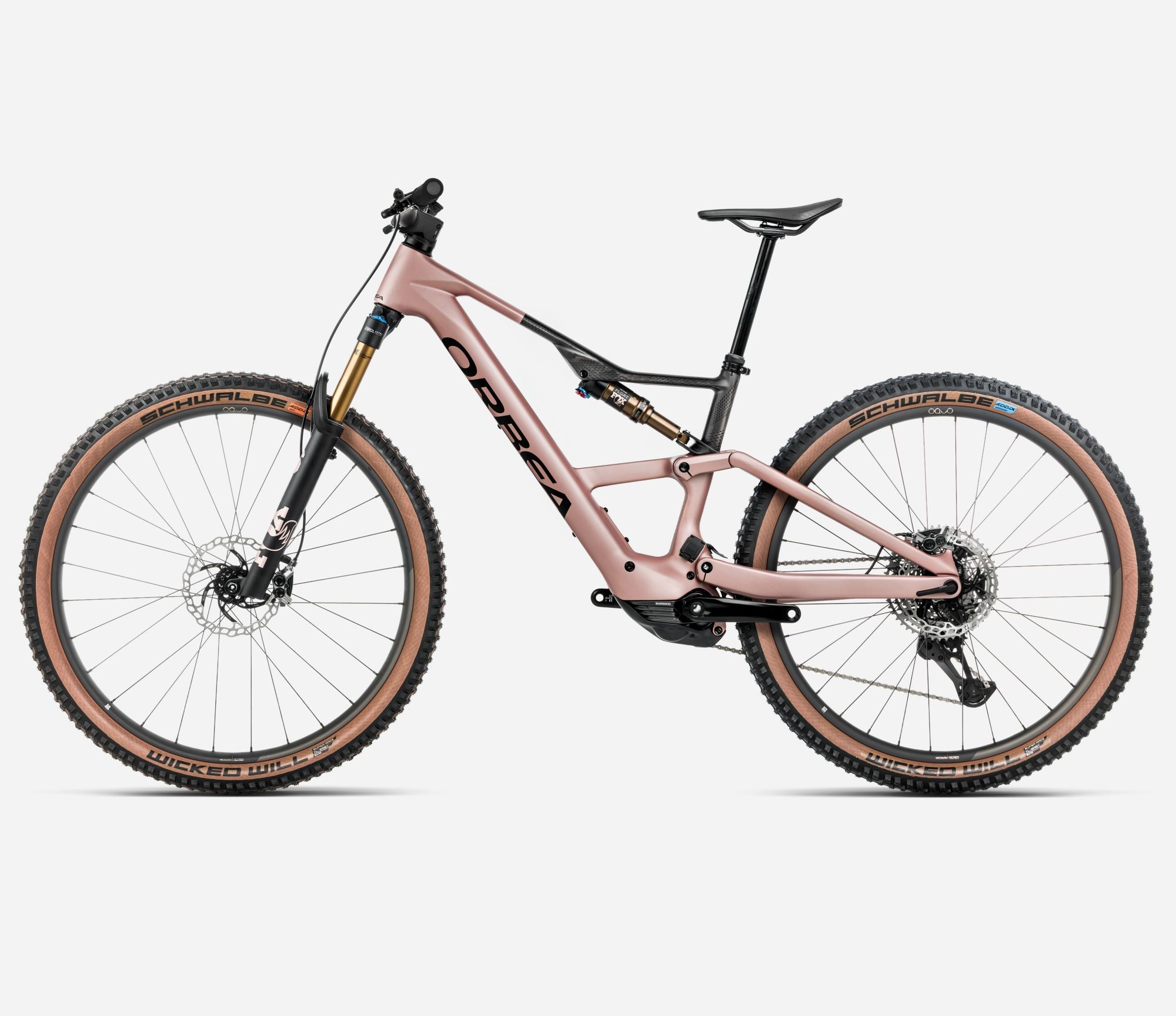 Bicicletă electrică eMTB ORBEA RISE SL M-LTD 420W