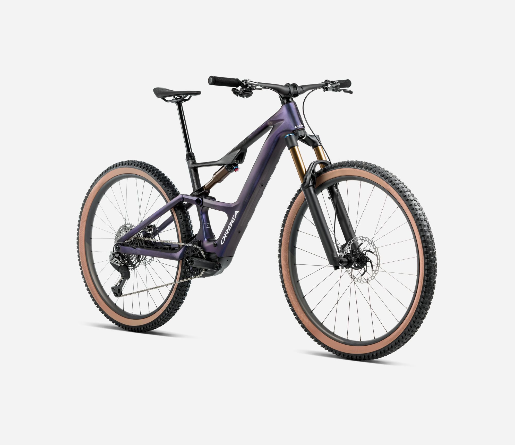 Bicicletă electrică eMTB ORBEA RISE SL M-LTD 420W