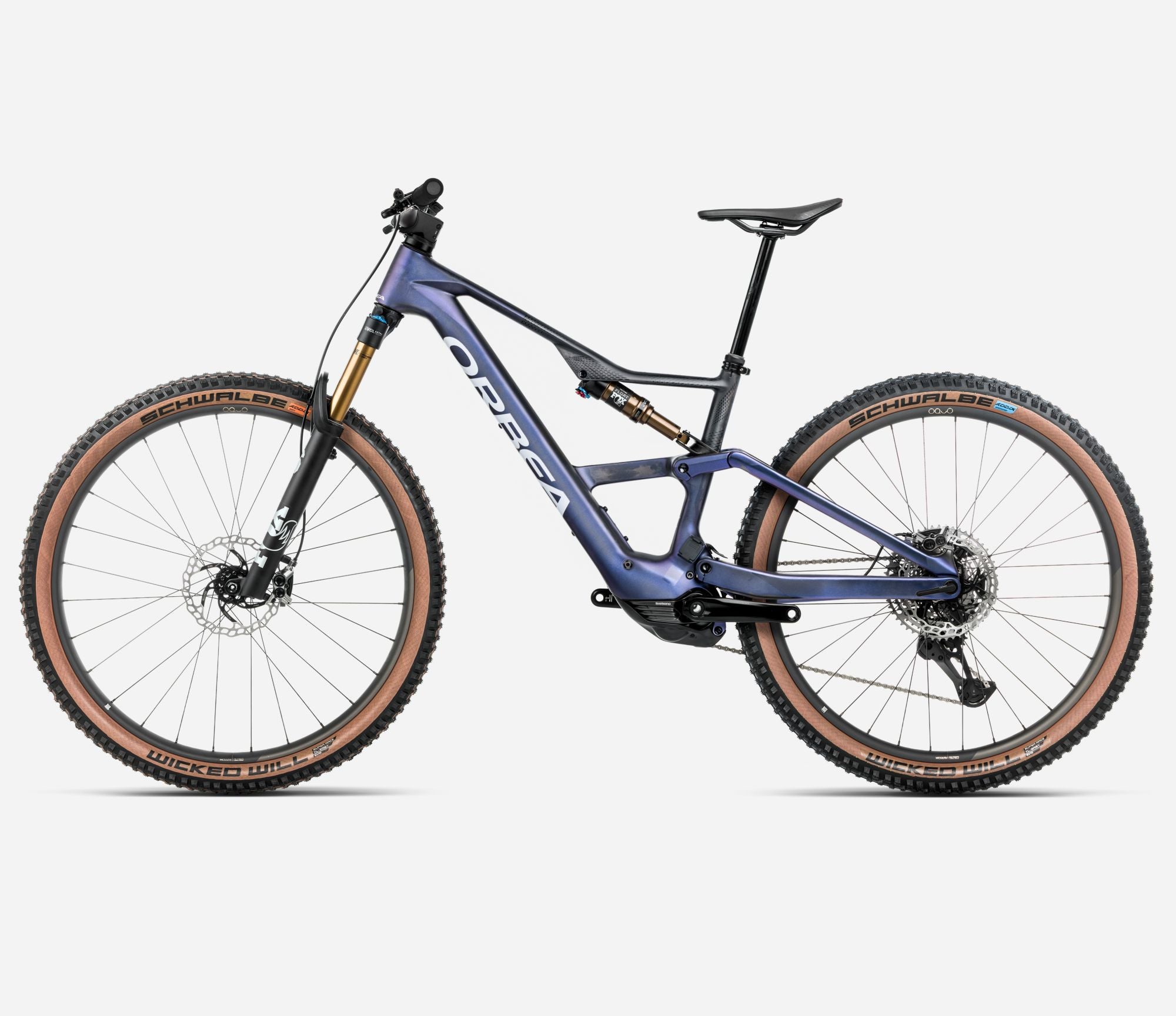 Bicicletă electrică eMTB ORBEA RISE SL M-LTD 420W