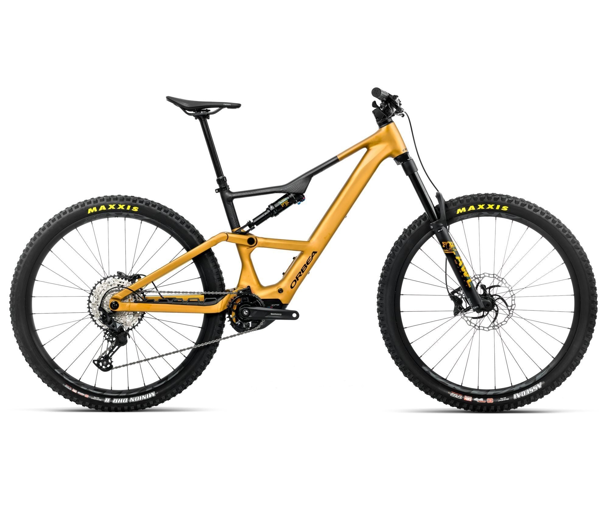 Bicicletă electrică eMTB ORBEA RISE LT H20