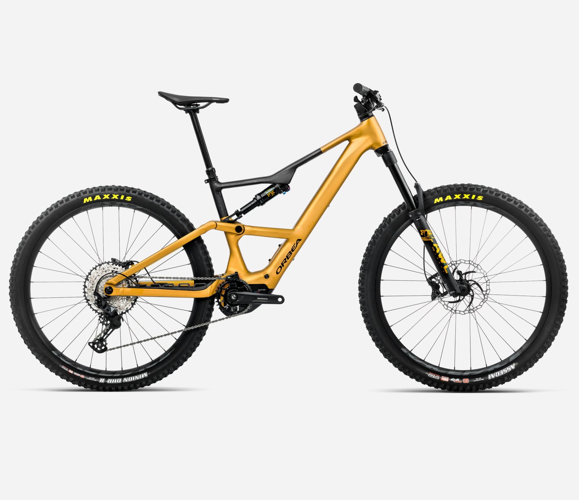 Bicicletă electrică eMTB ORBEA RISE LT H20