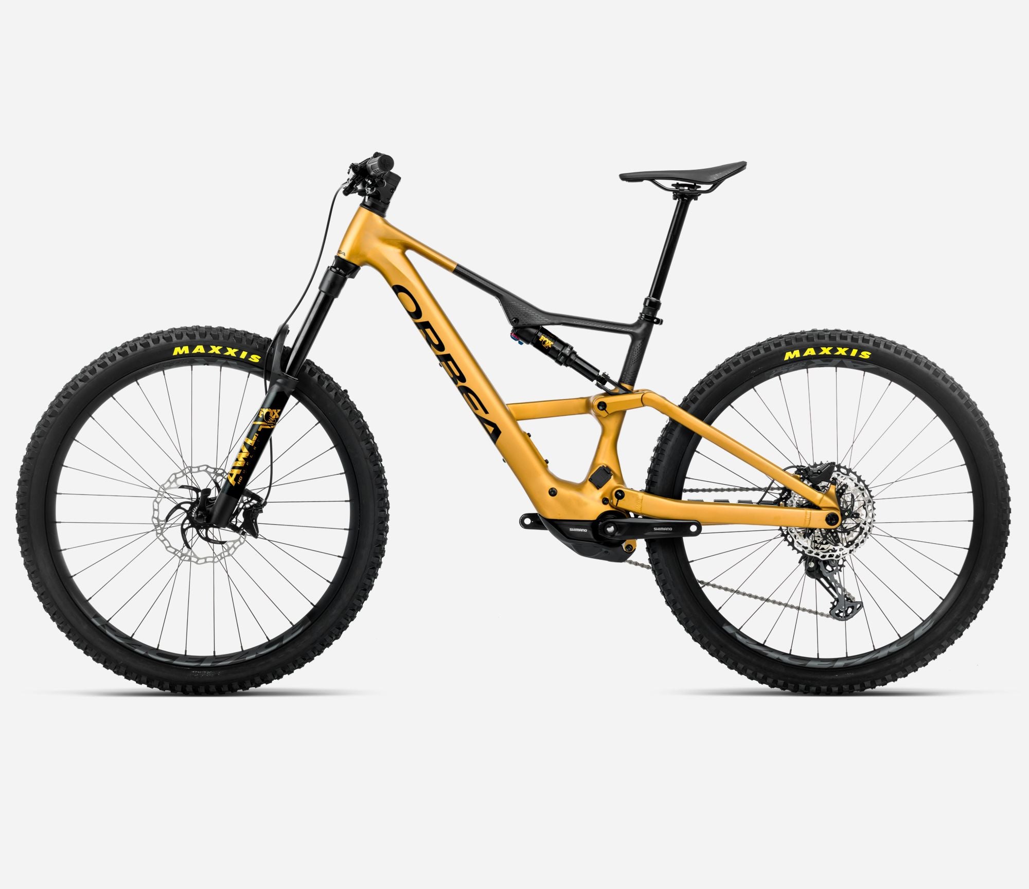 Bicicletă electrică eMTB ORBEA RISE LT H20