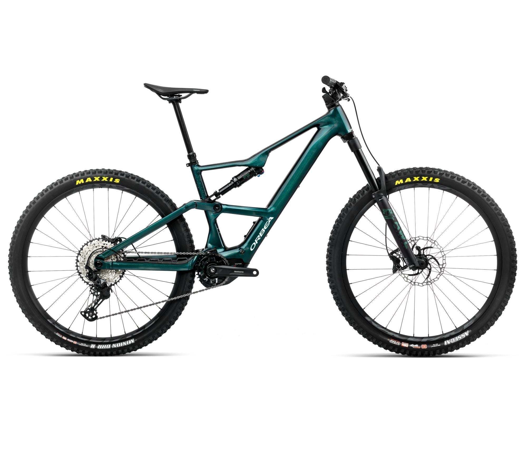 Bicicletă electrică eMTB ORBEA RISE LT H20