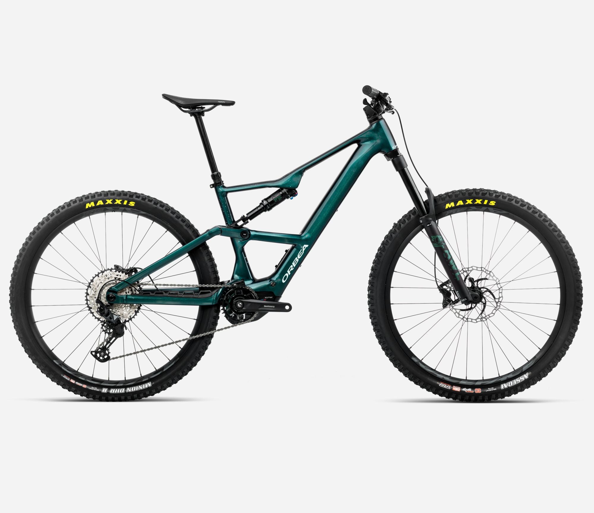 Bicicletă electrică eMTB ORBEA RISE LT H20