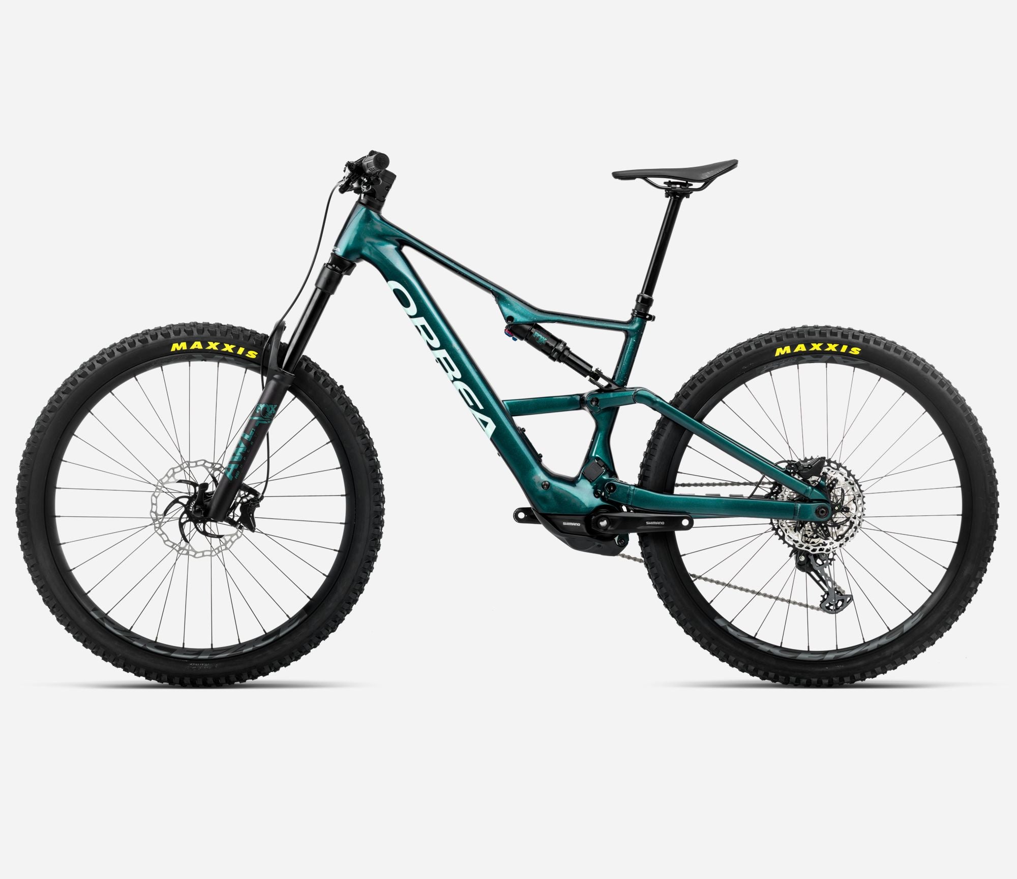 Bicicletă electrică eMTB ORBEA RISE LT H20