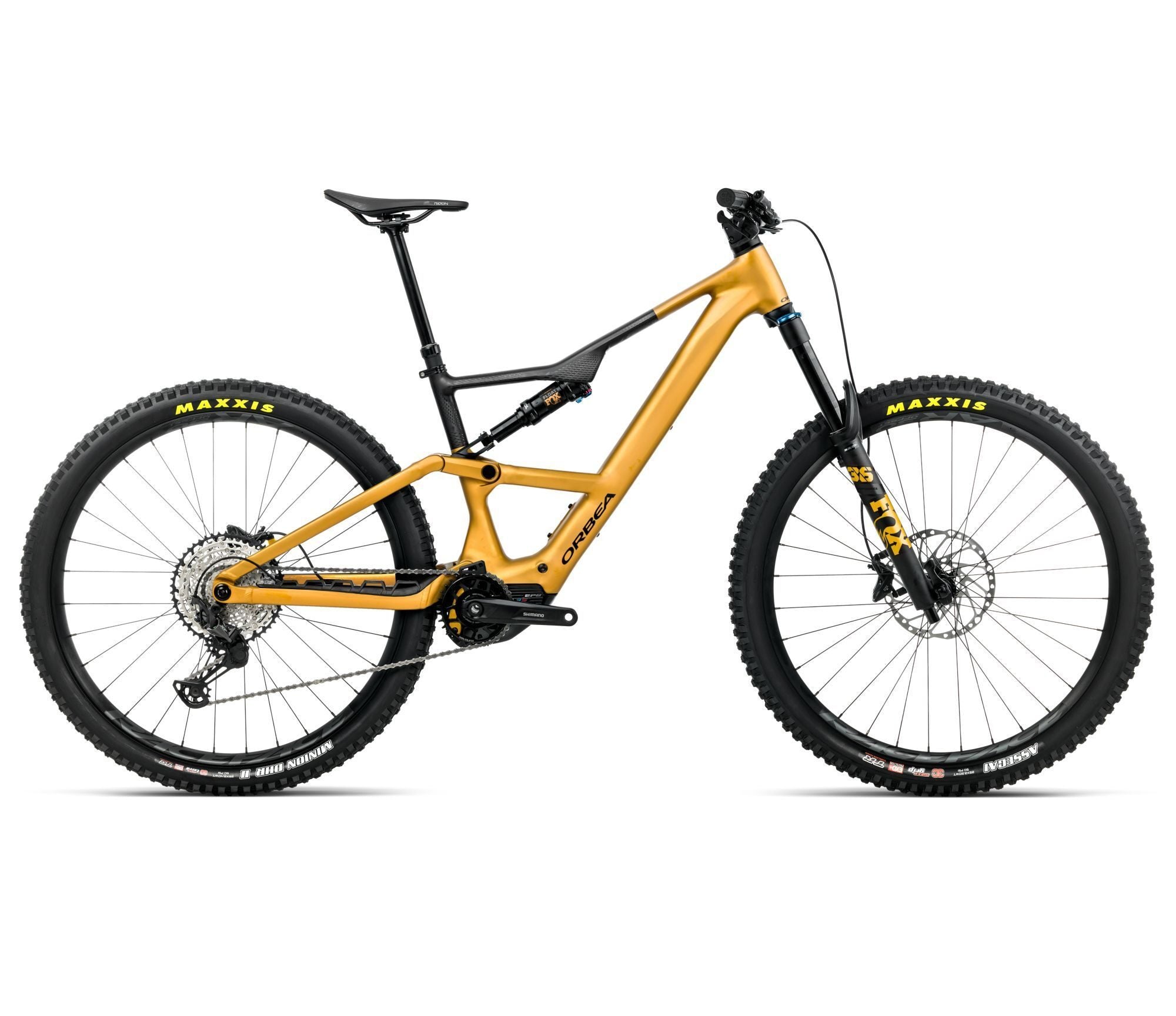 Bicicletă electrică eMTB ORBEA RISE LT H10