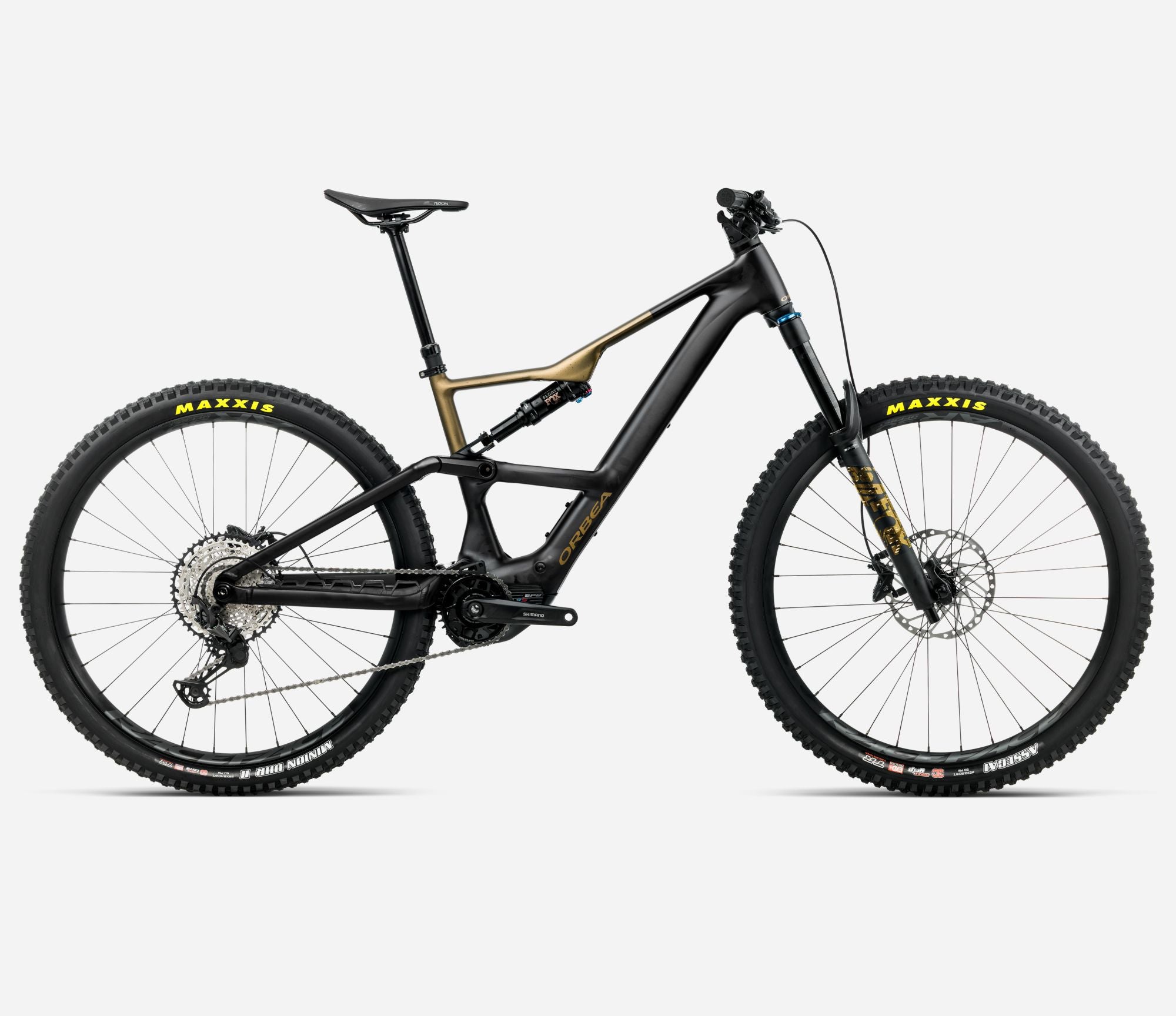 Bicicletă electrică eMTB ORBEA RISE LT H10