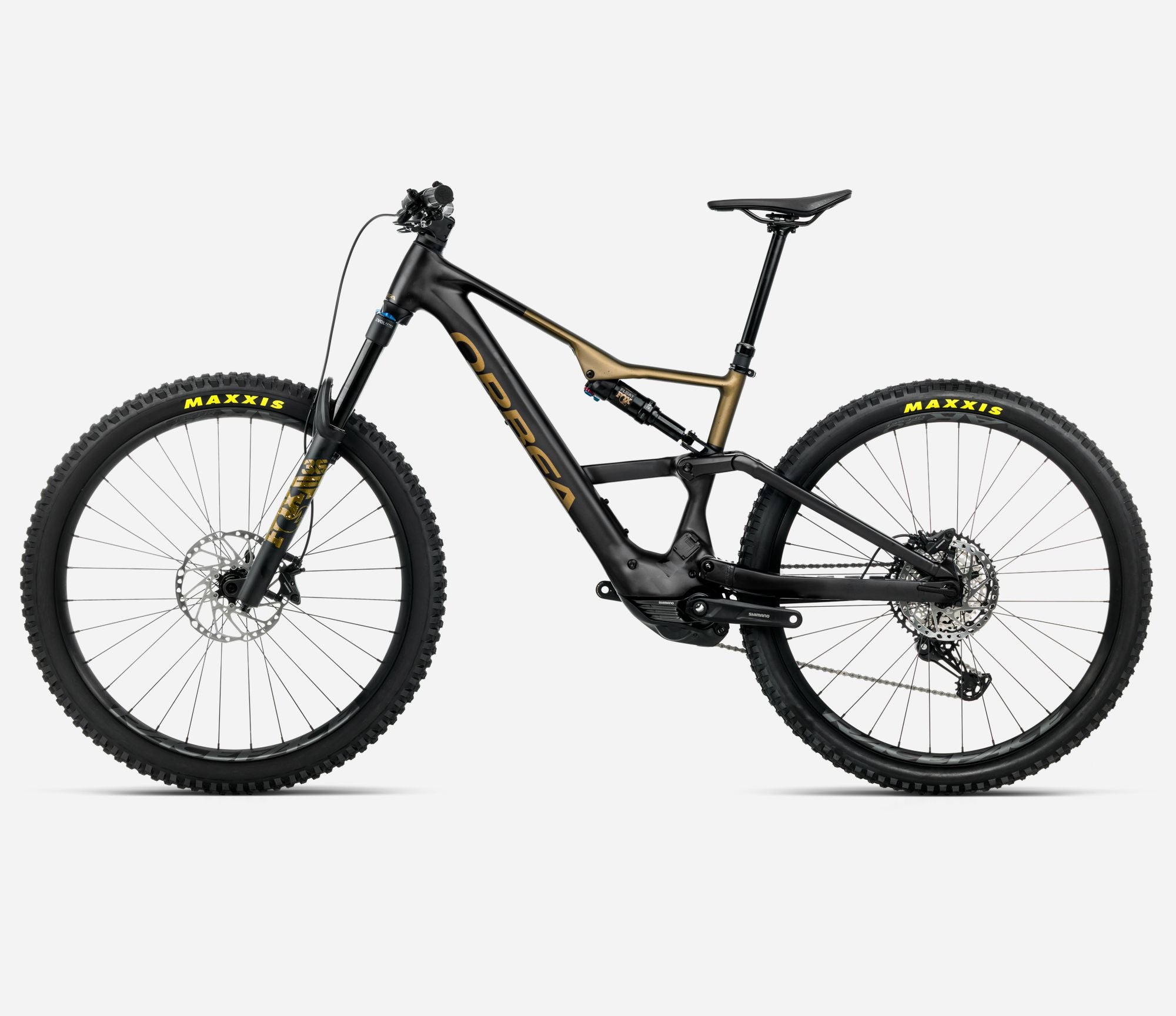 Bicicletă electrică eMTB ORBEA RISE LT H10