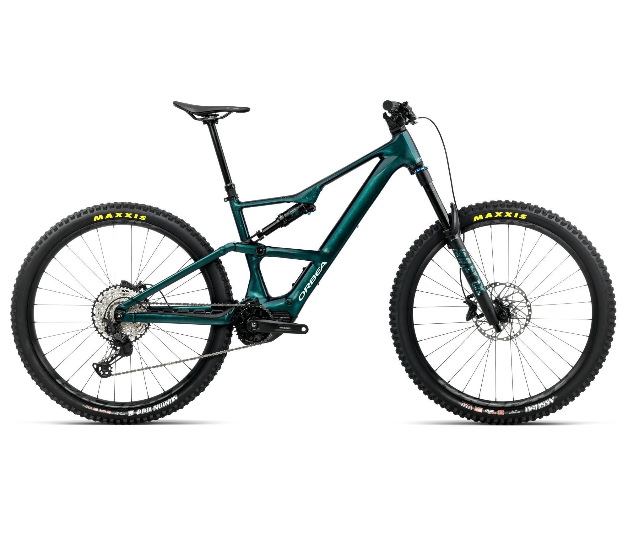 Bicicletă electrică eMTB ORBEA RISE LT H10