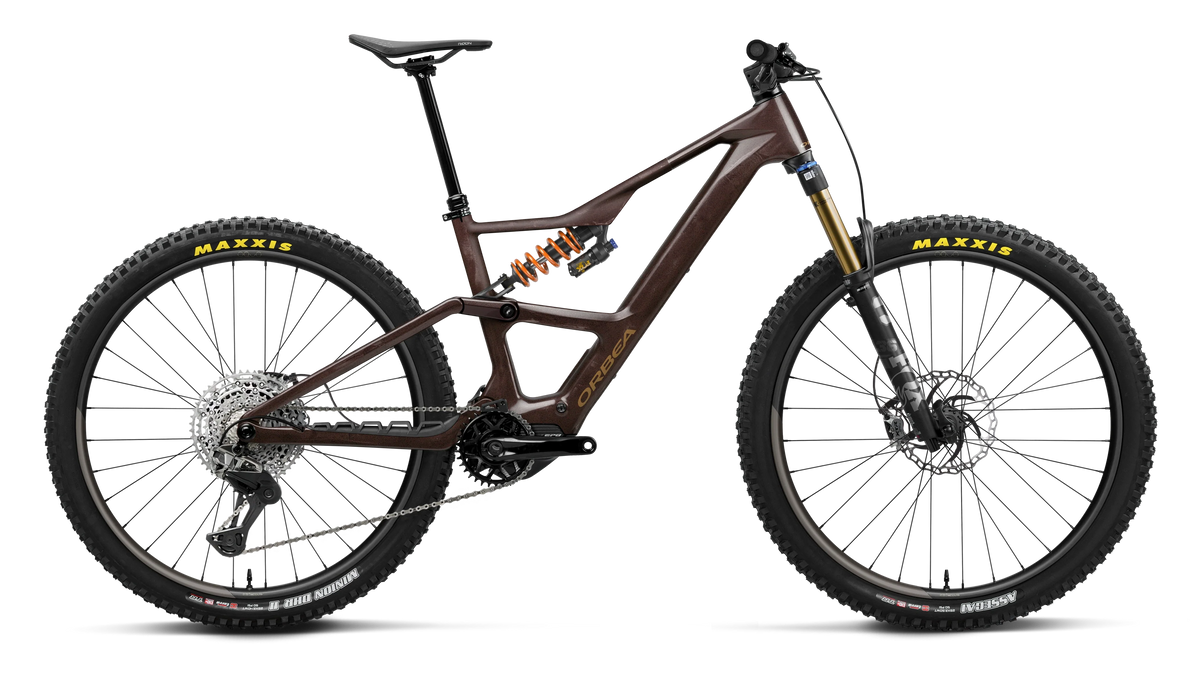 Bicicletă electrică ORBEA RISE LT M-TEAM 630W - 2026