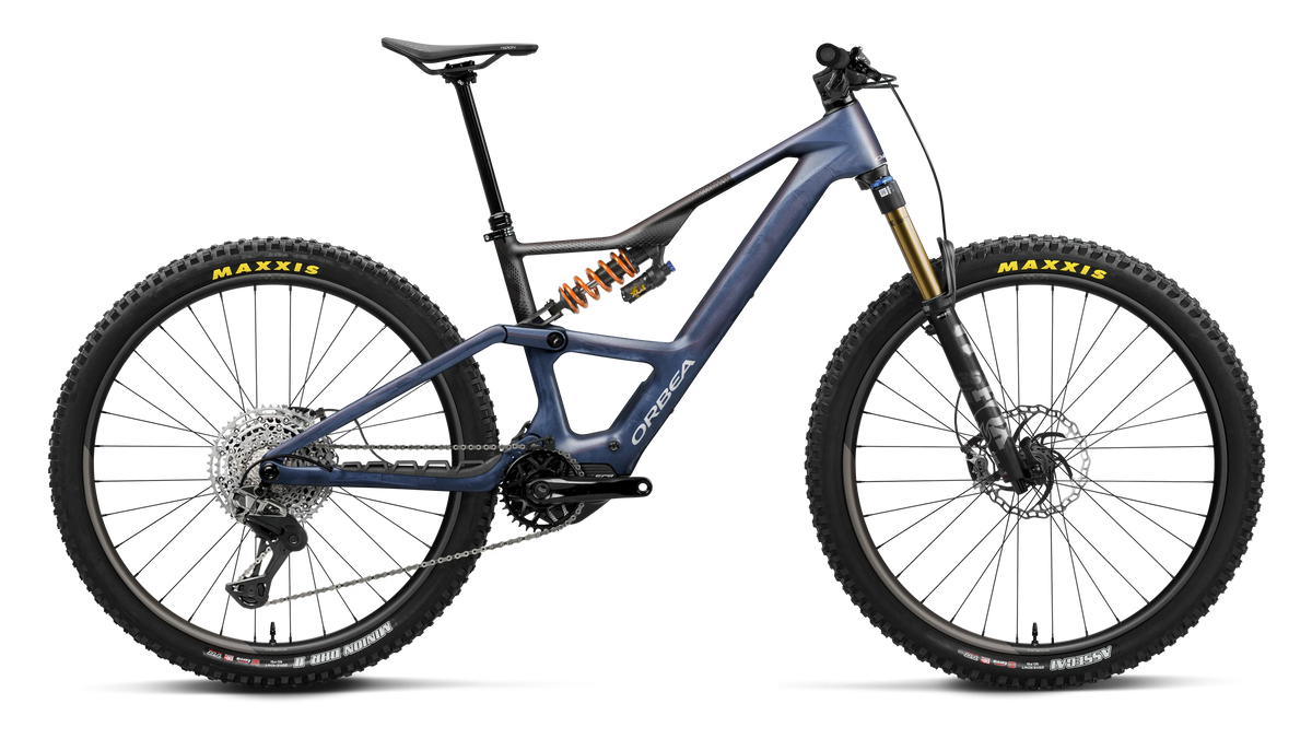 Bicicletă electrică ORBEA RISE LT M-TEAM 630W - 2026
