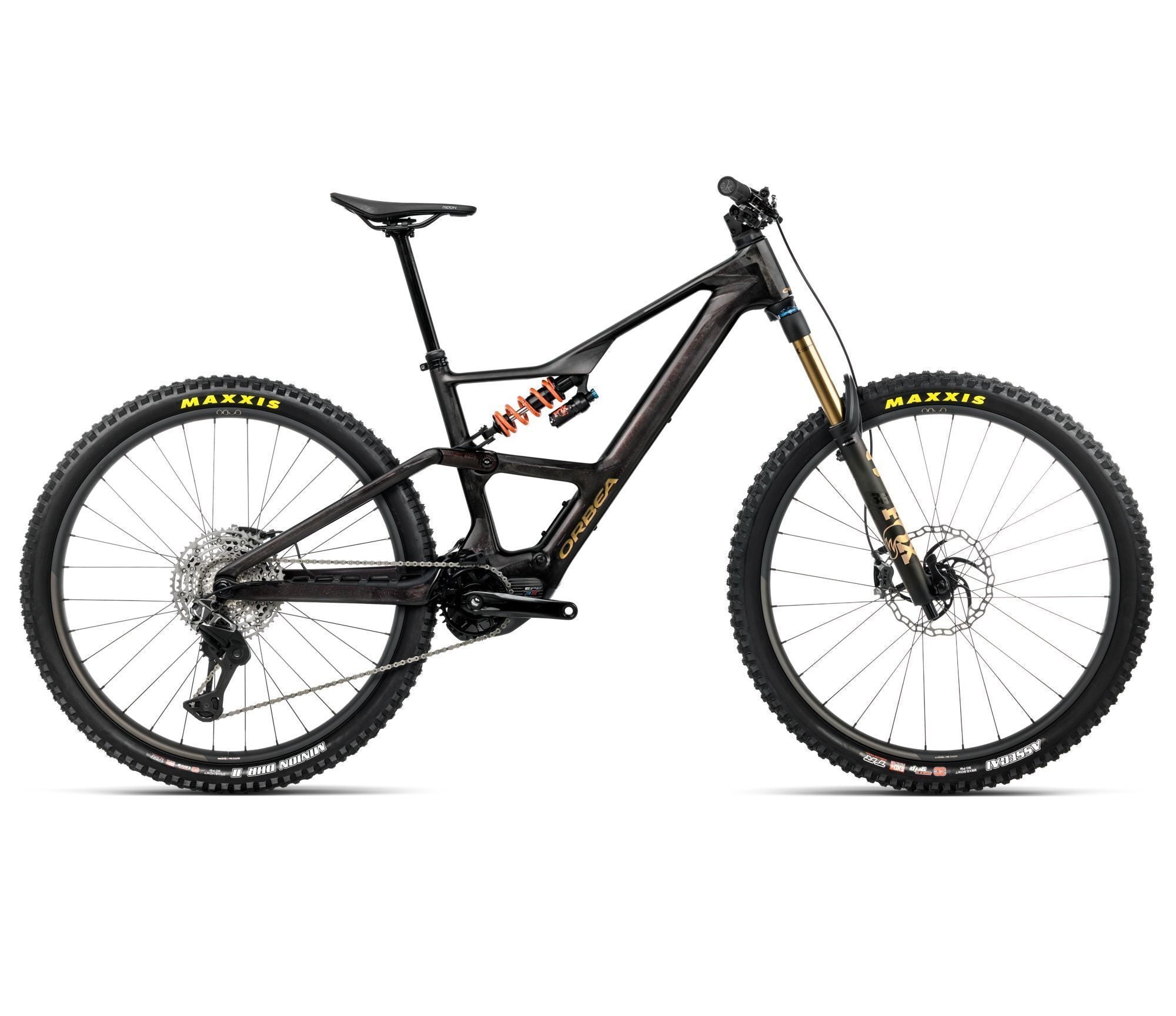 Bicicletă electrică eMTB ORBEA RISE LT M-TEAM 420W