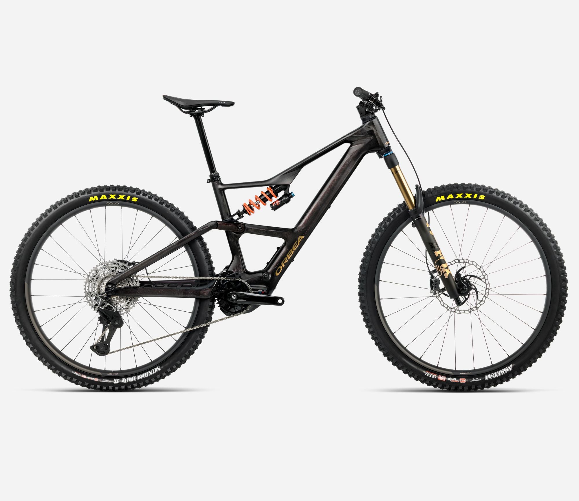 Bicicletă electrică eMTB ORBEA RISE LT M-TEAM 420W