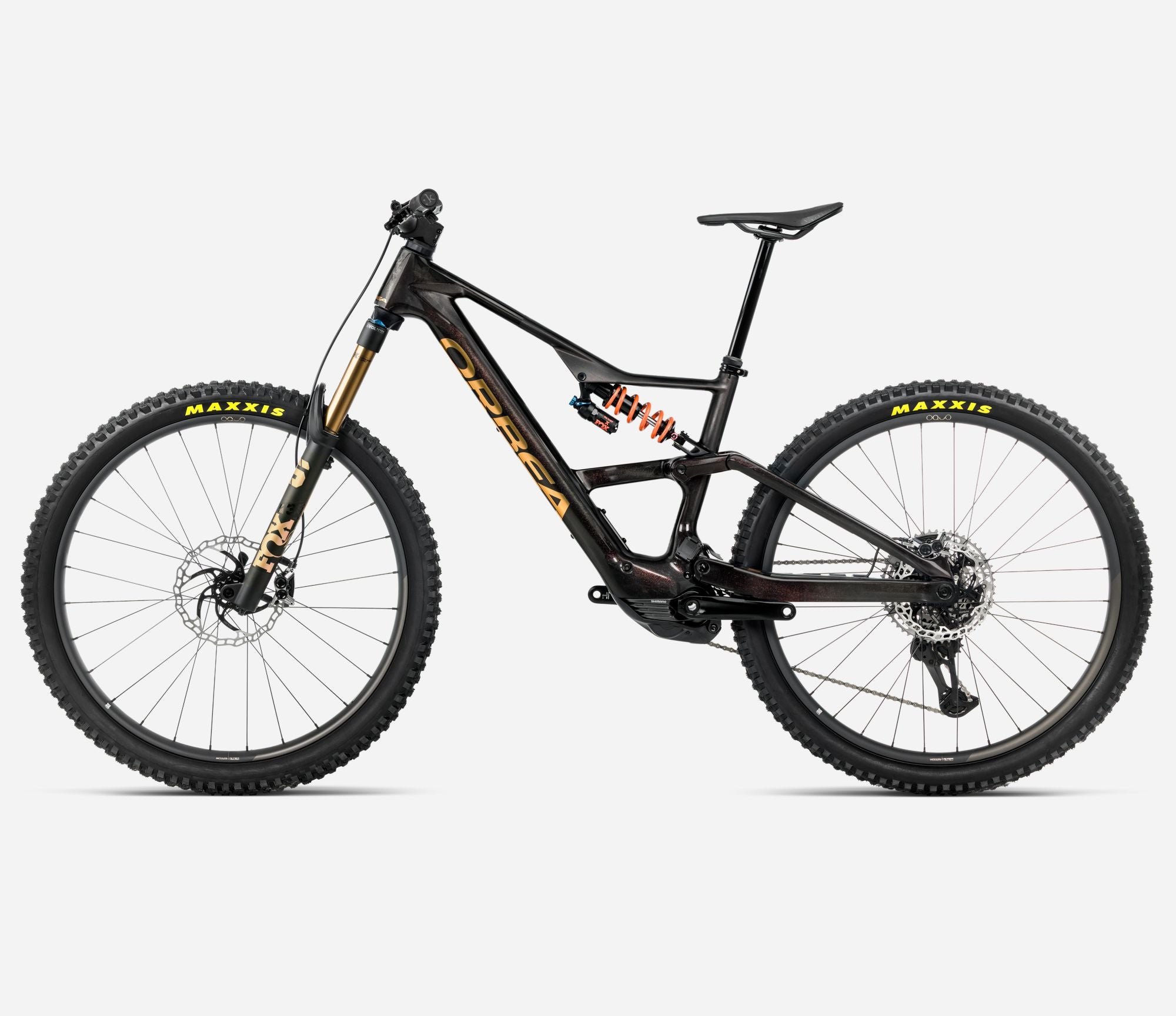 Bicicletă electrică eMTB ORBEA RISE LT M-TEAM 420W