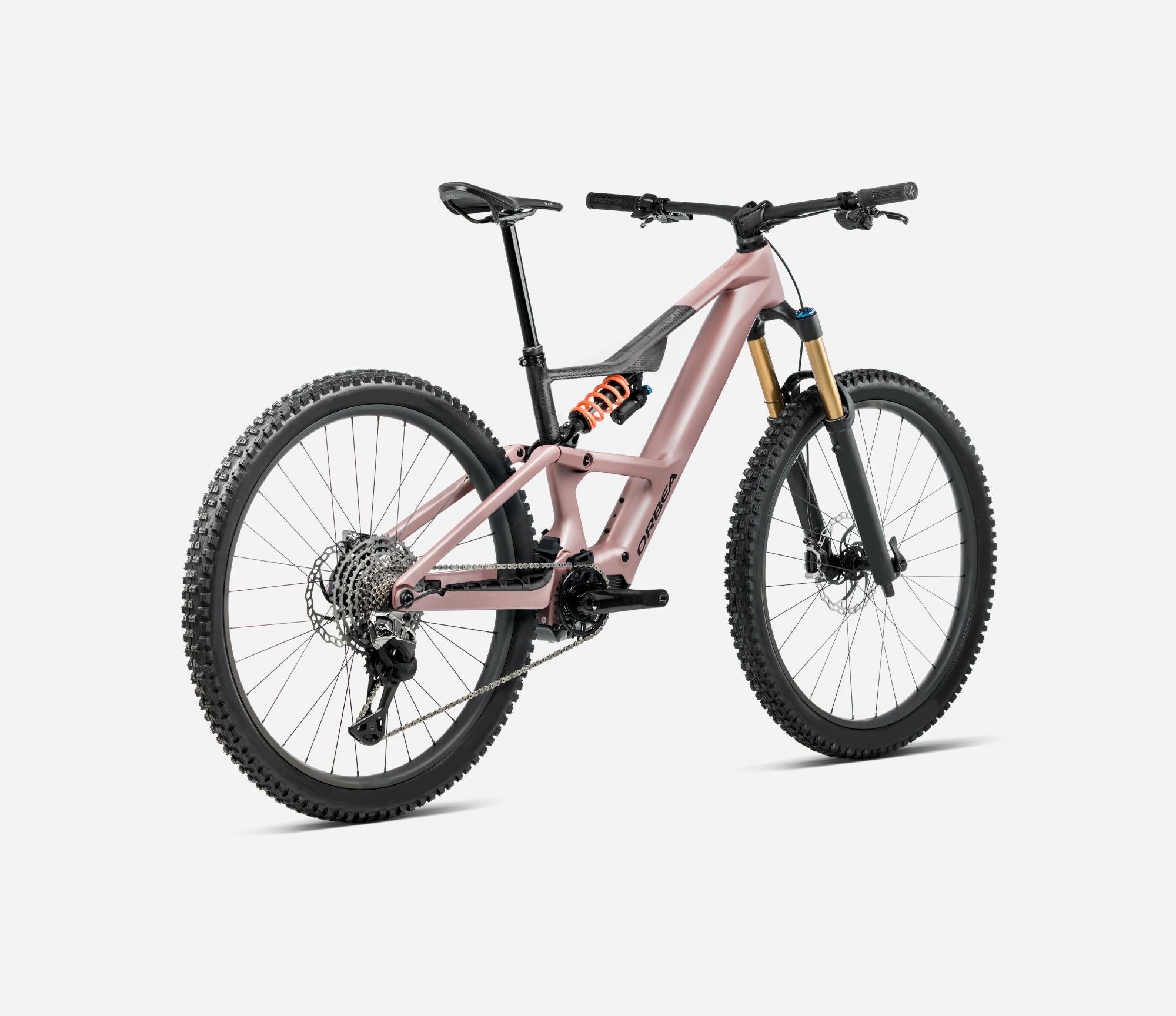 Bicicletă electrică eMTB ORBEA RISE LT M-TEAM 420W