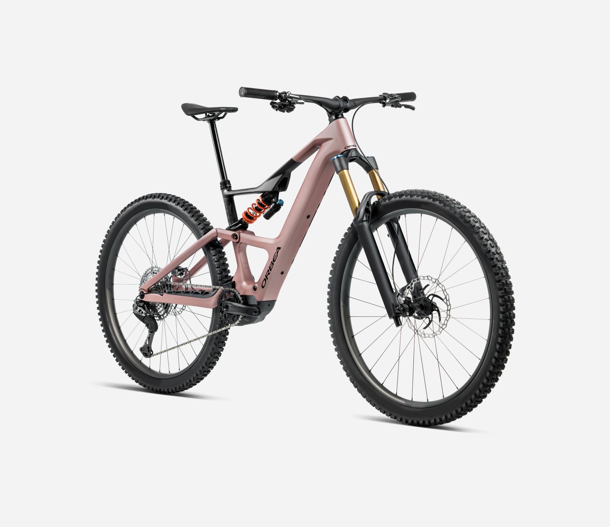 Bicicletă electrică eMTB ORBEA RISE LT M-TEAM 420W