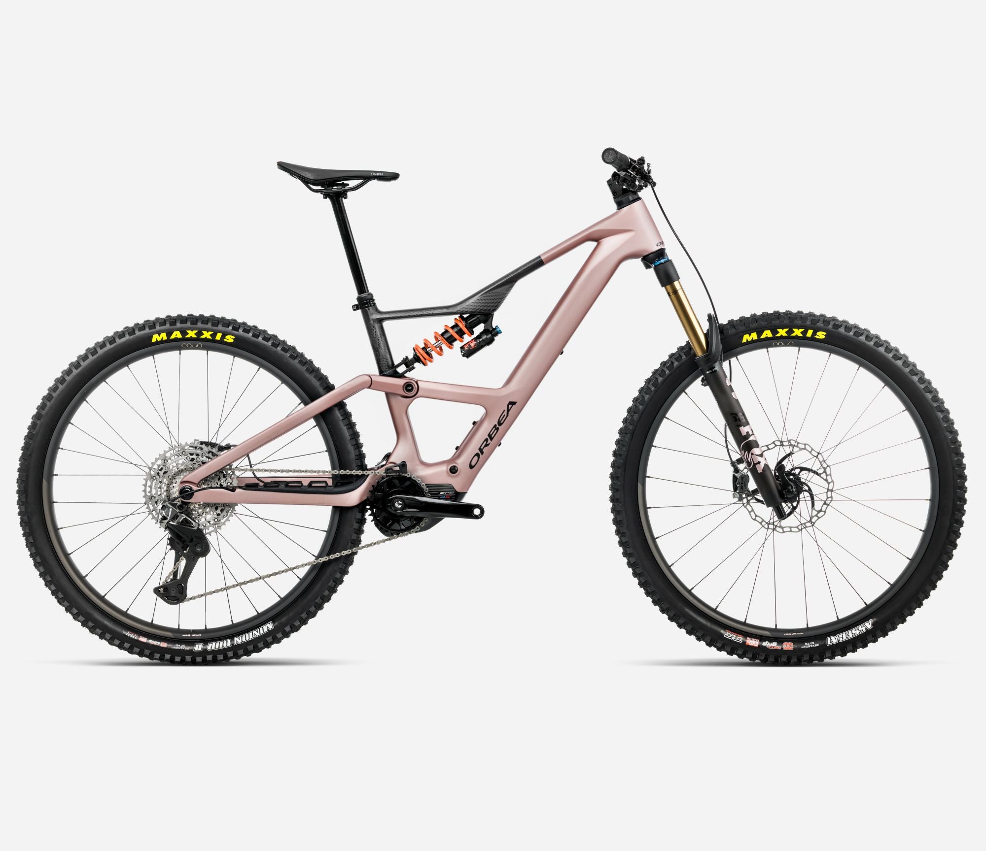 Bicicletă electrică eMTB ORBEA RISE LT M-TEAM 420W