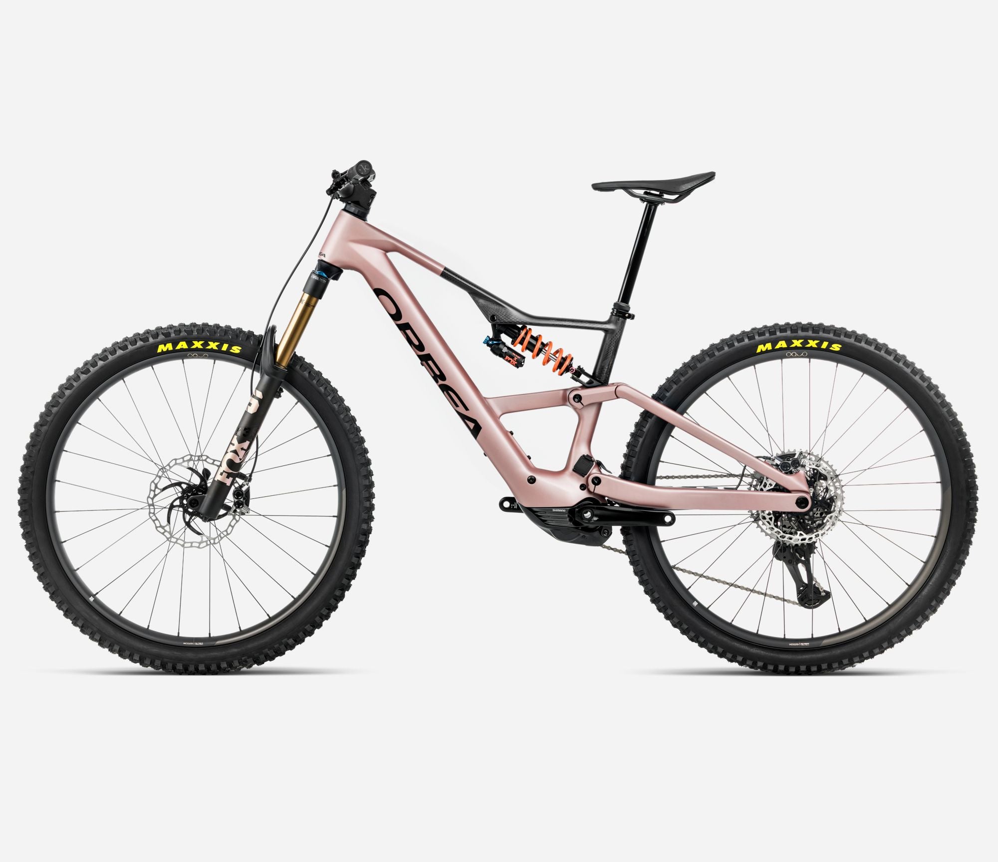 Bicicletă electrică eMTB ORBEA RISE LT M-TEAM 420W