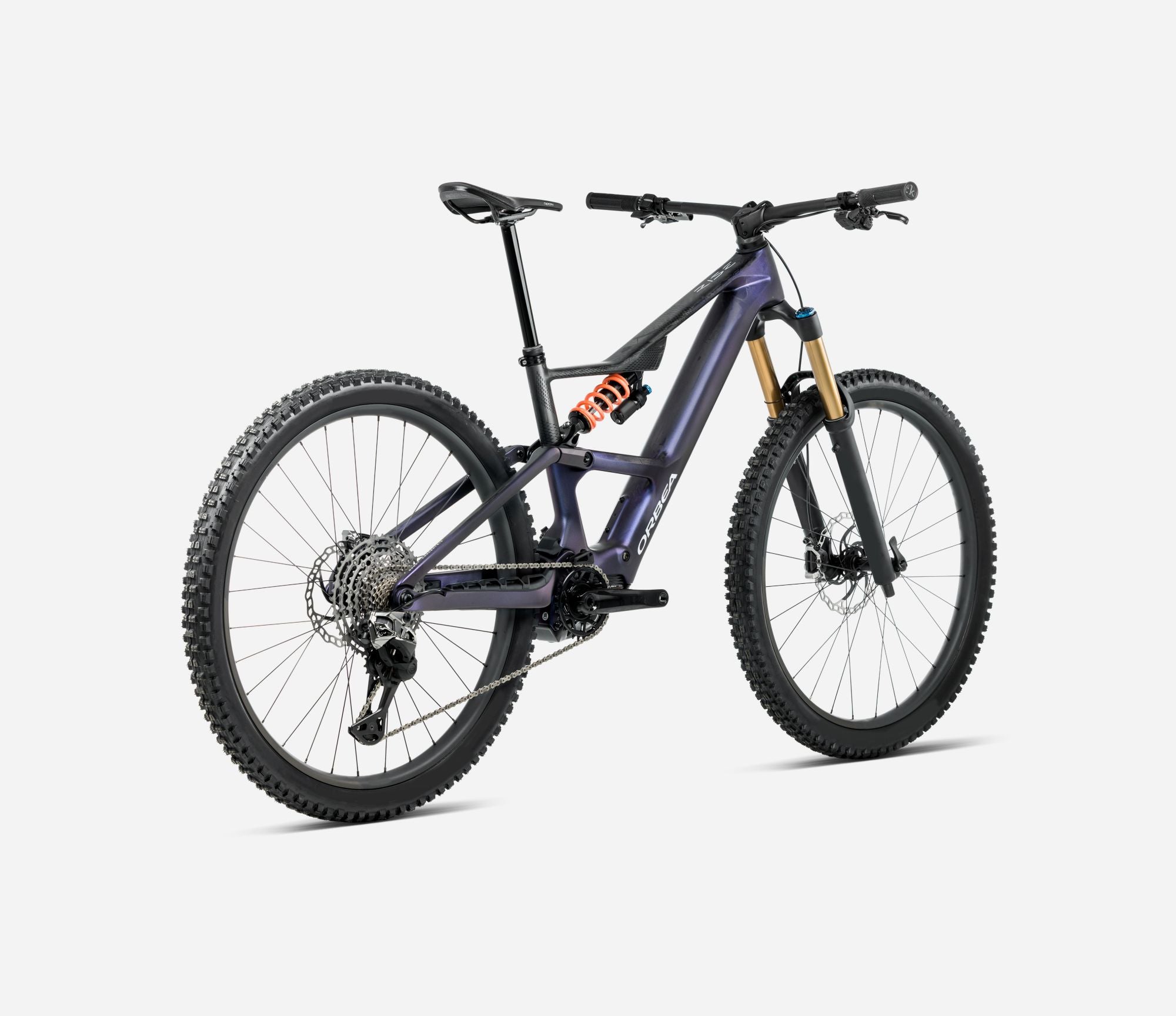 Bicicletă electrică eMTB ORBEA RISE LT M-TEAM 420W