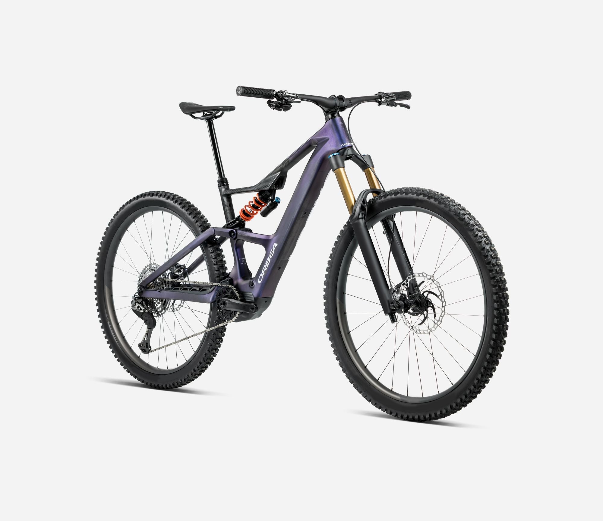Bicicletă electrică eMTB ORBEA RISE LT M-TEAM 420W