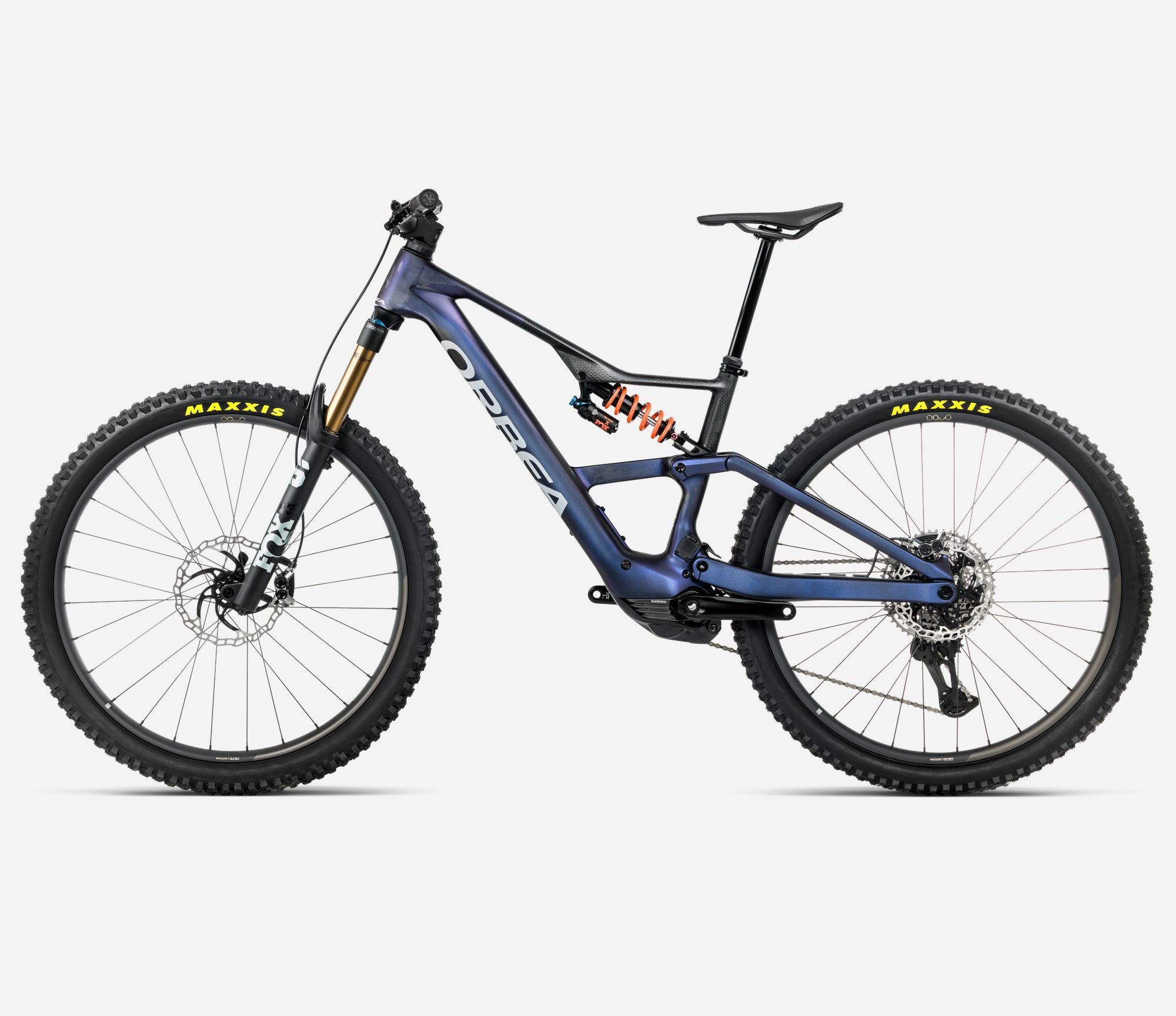 Bicicletă electrică eMTB ORBEA RISE LT M-TEAM 420W