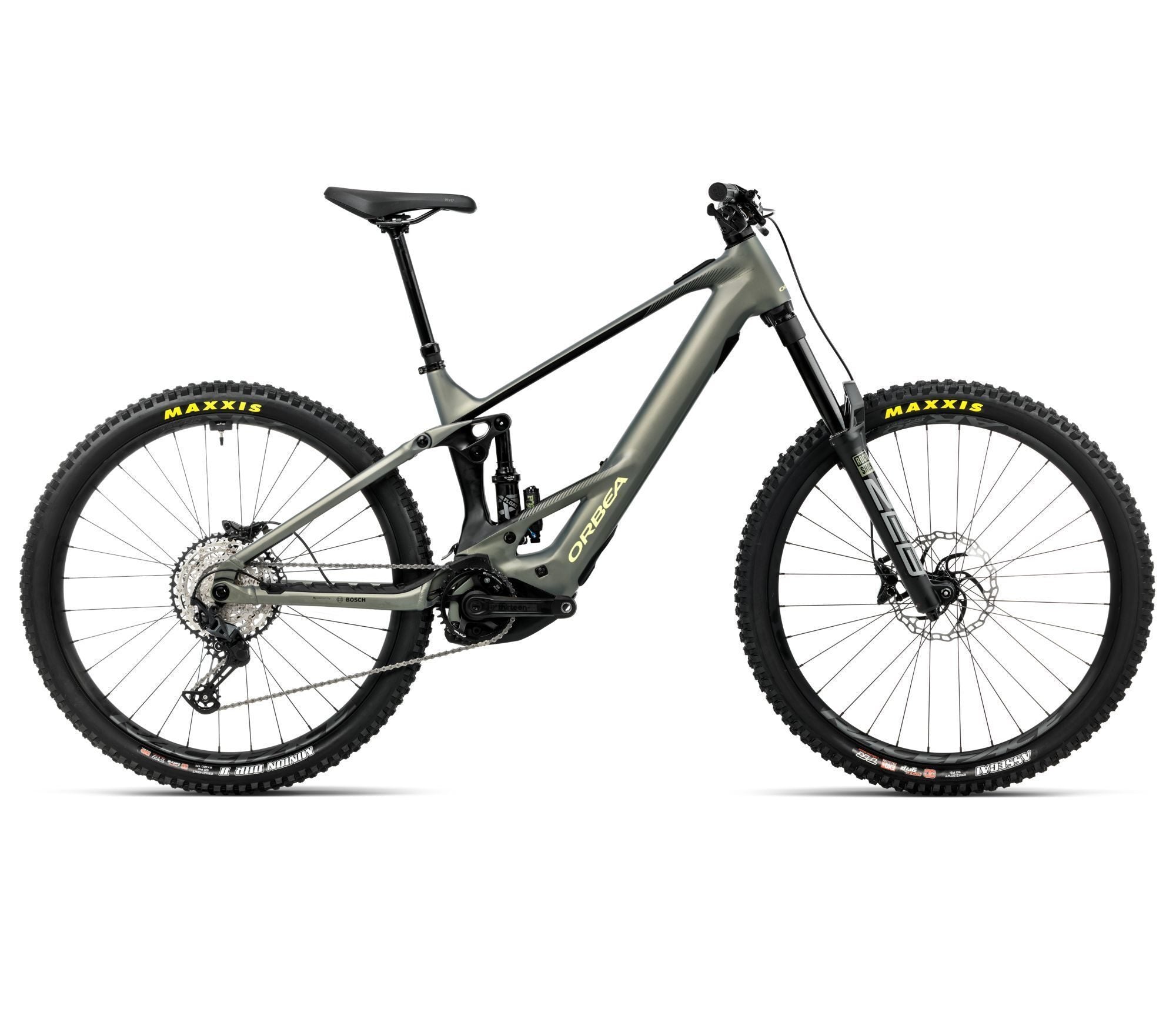 Bicicletă electrică eMTB ORBEA WILD H20