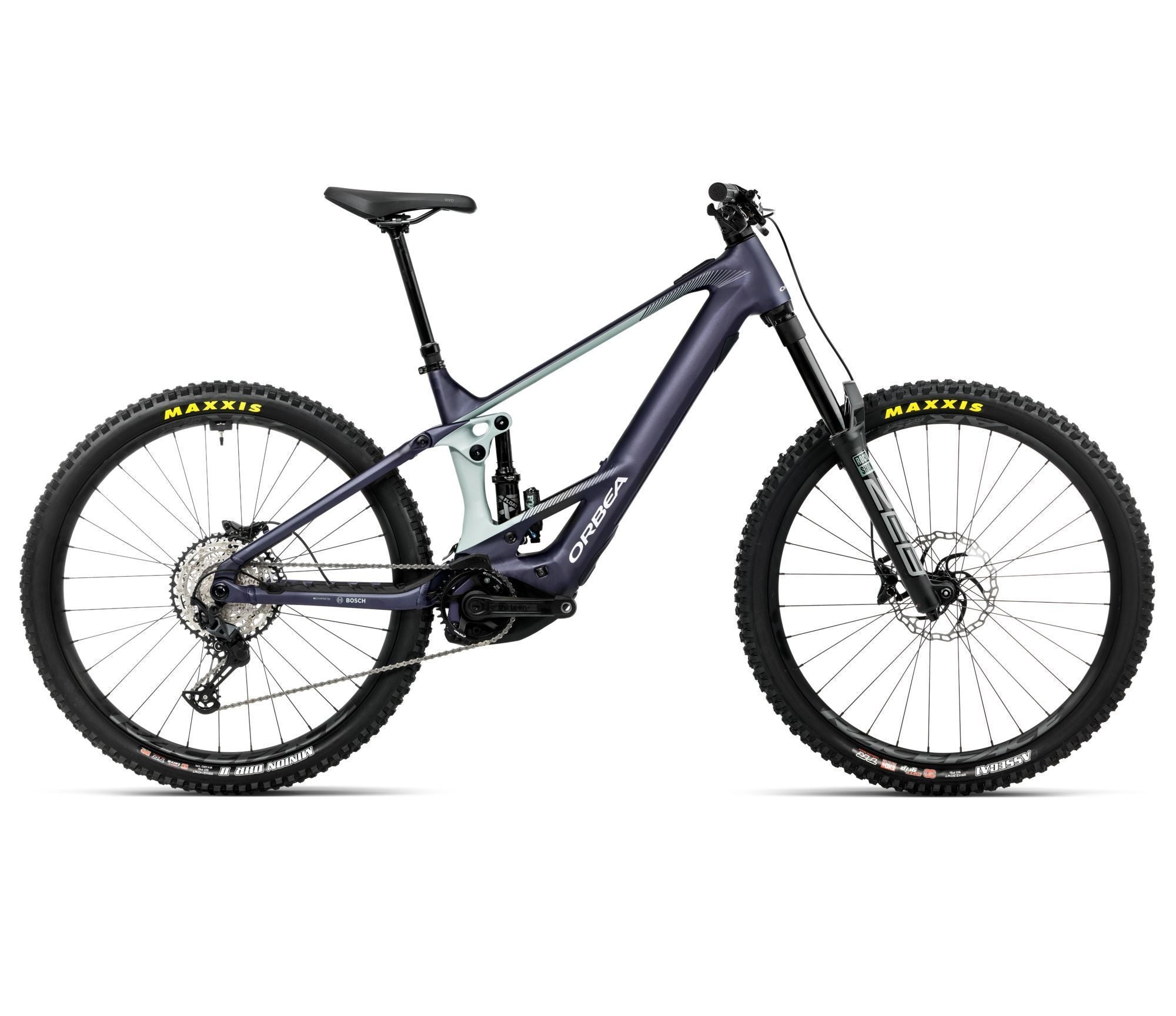 Bicicletă electrică eMTB ORBEA WILD H20