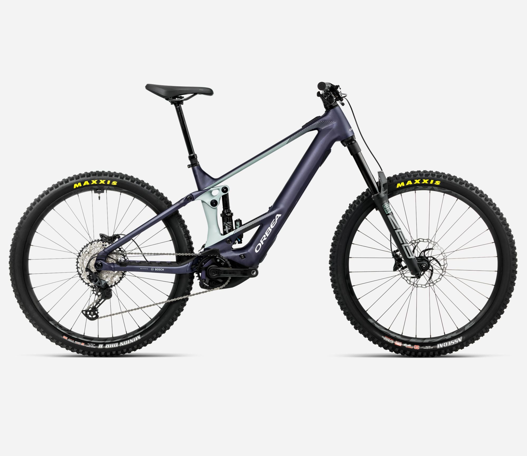 Bicicletă electrică eMTB ORBEA WILD H20